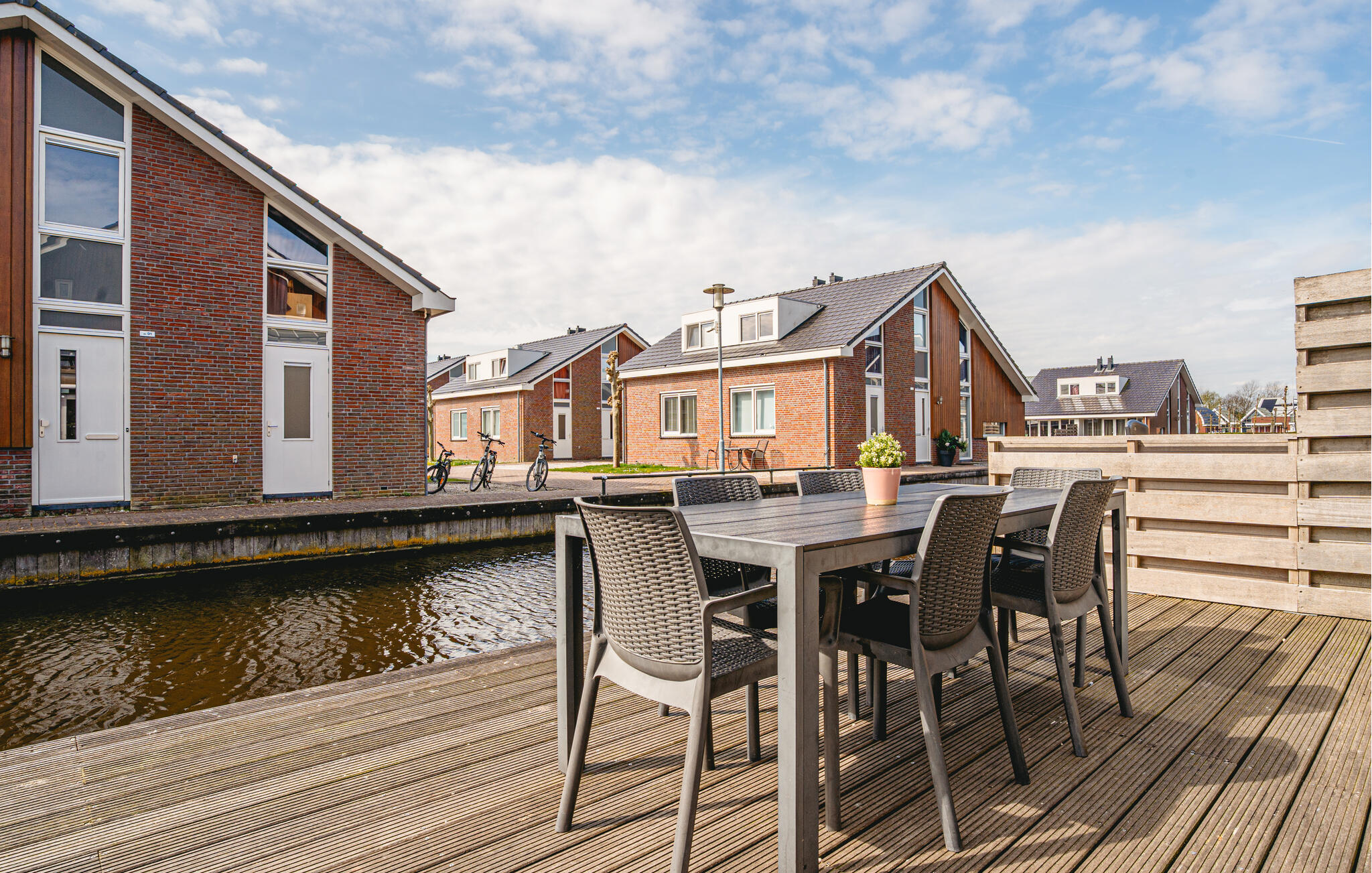 Vakantiehuis in Uitgeest (Nederland) 2 honden zijn welkom