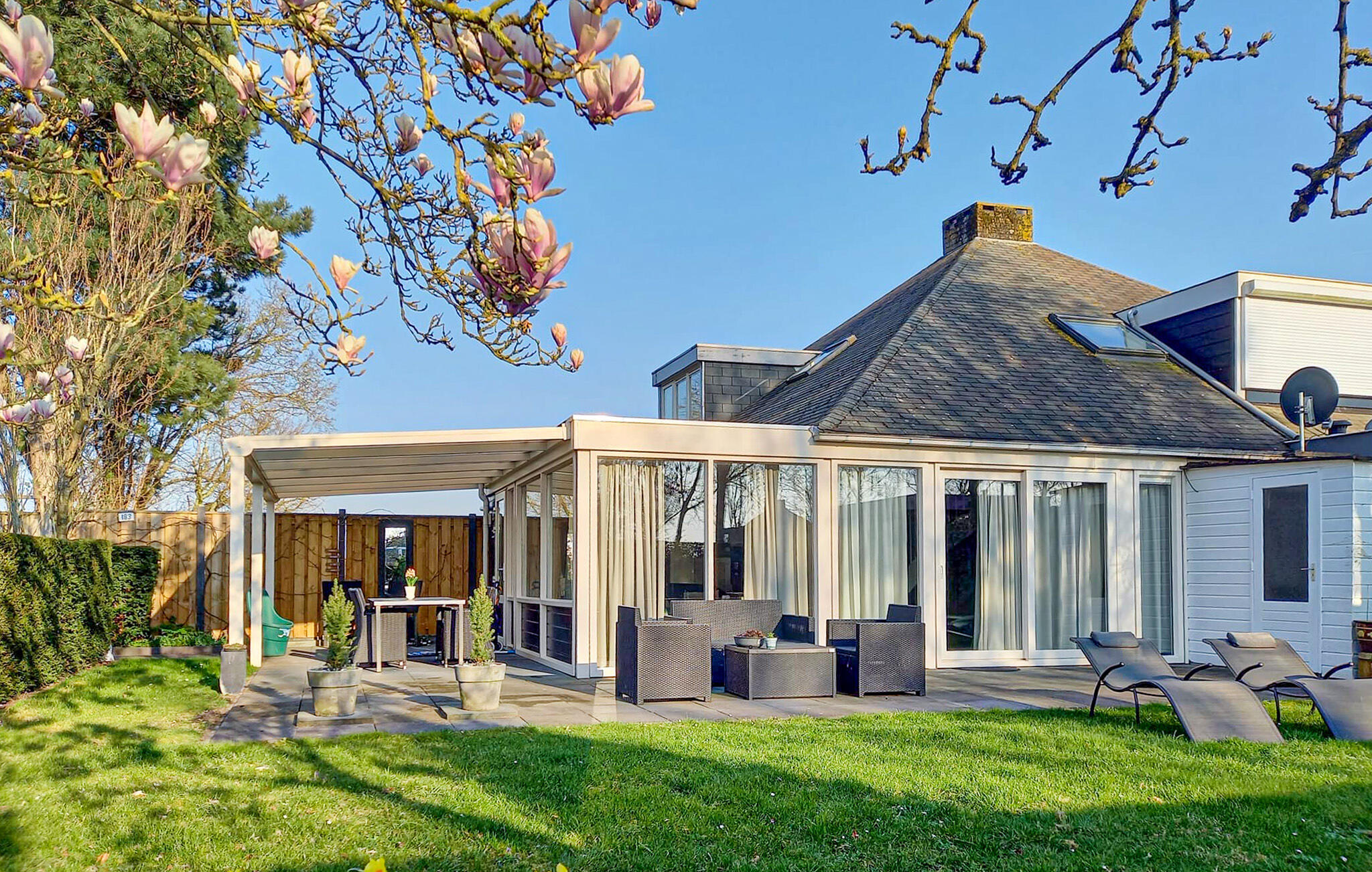 Vakantiehuis met zwembad in Stavenisse (Nederland) voor 6 personen