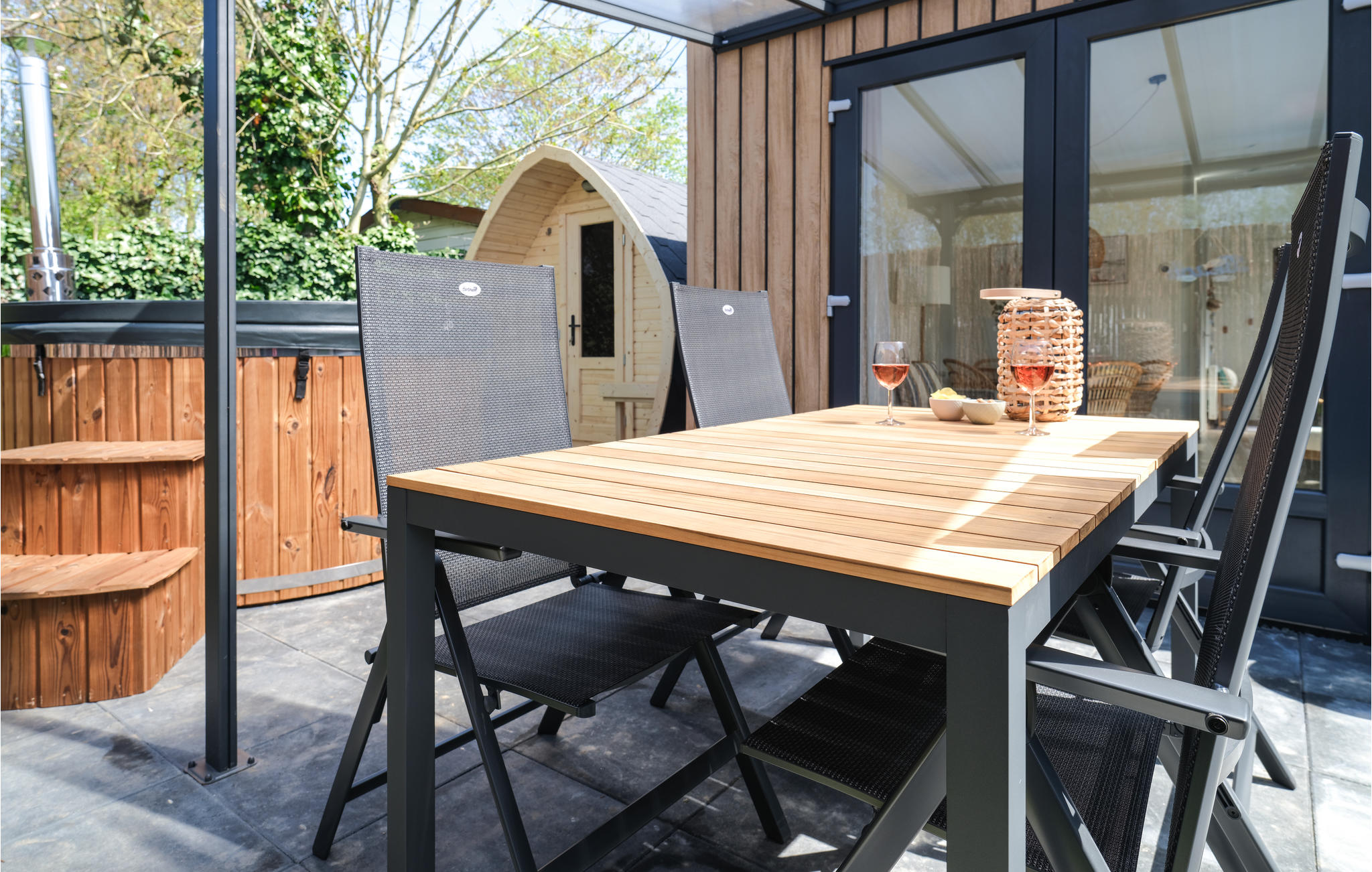 Vakantiehuis met zwembad in Heinkenszand (Nederland) voor 3 personen