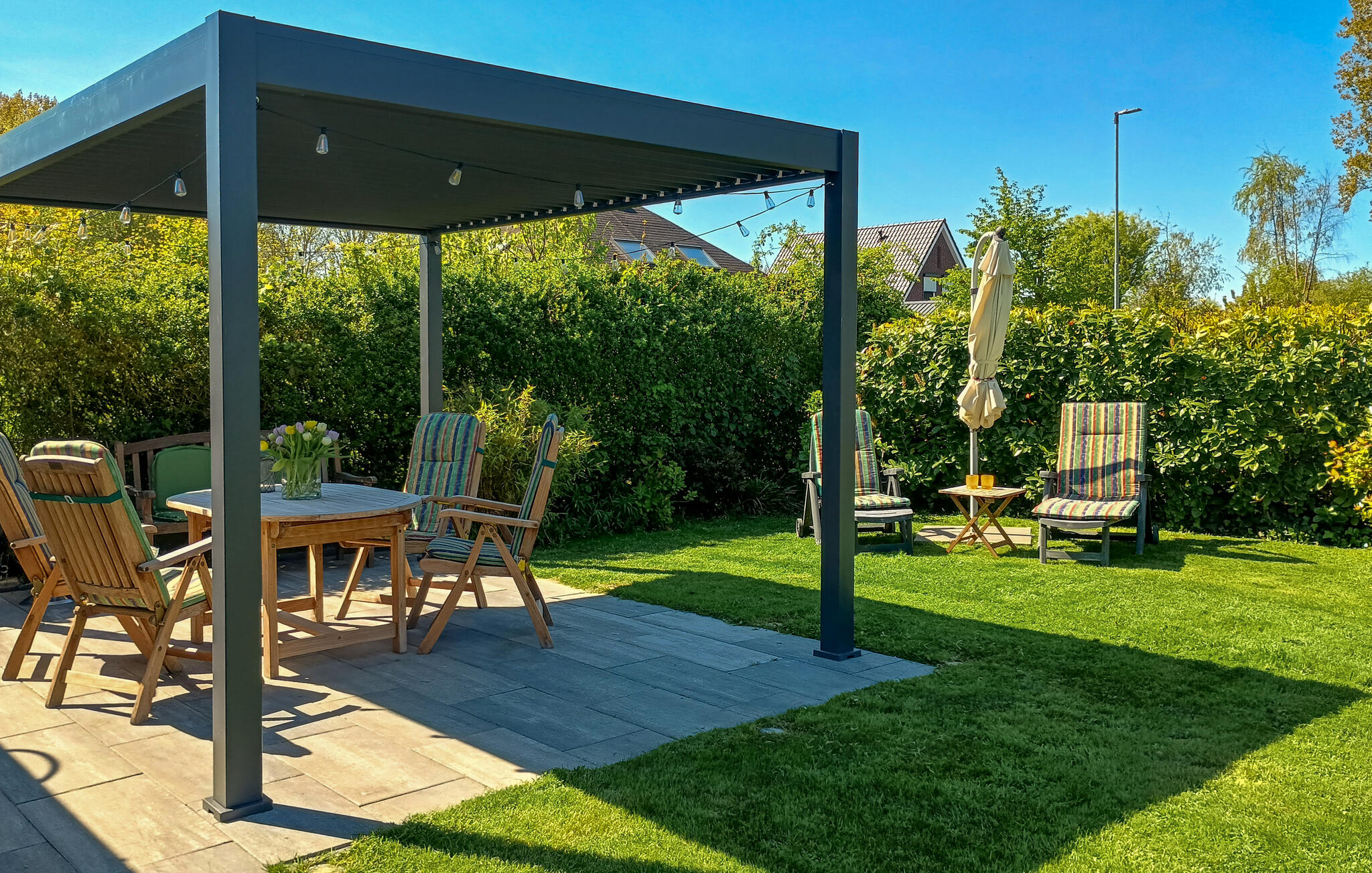 Ferienhaus mit umzäuntem Garten in Stavenisse (Nederland) und 2 Hunde erlaubt