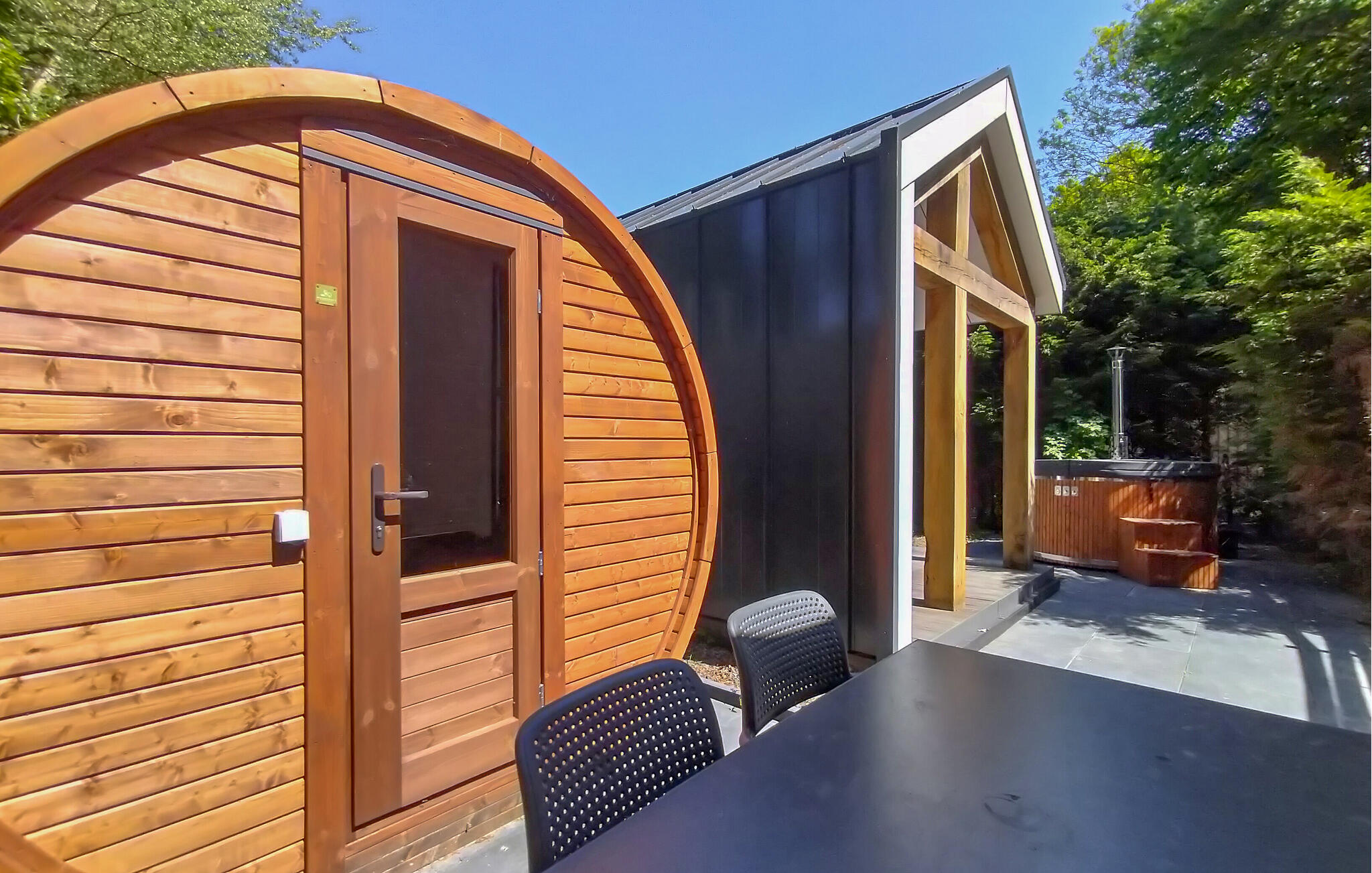 Vakantiehuis met bubbelbad in Heinkenszand (Nederland) voor 4 personen