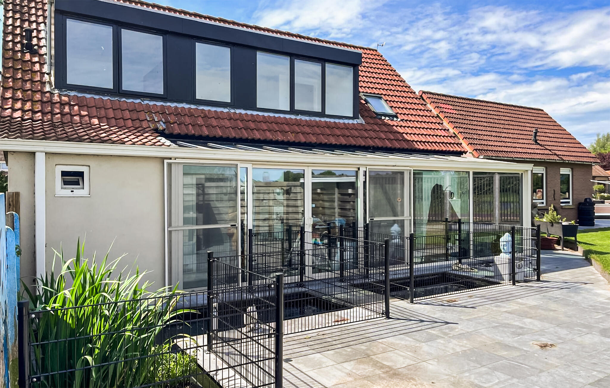 Vakantiehuis met omheinde tuin in Oostburg (Nederland) 2 honden zijn welkom