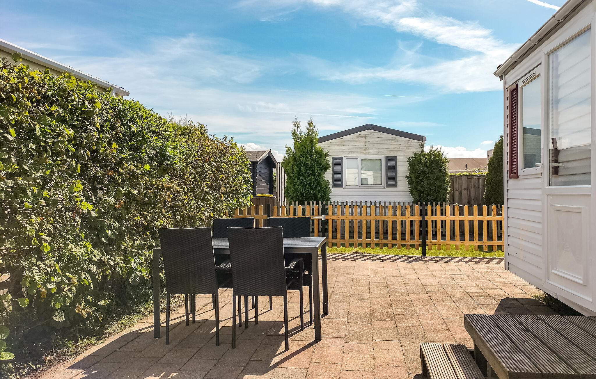 Vakantiehuis met omheinde tuin in Stavenisse (Nederland) 2 honden zijn welkom