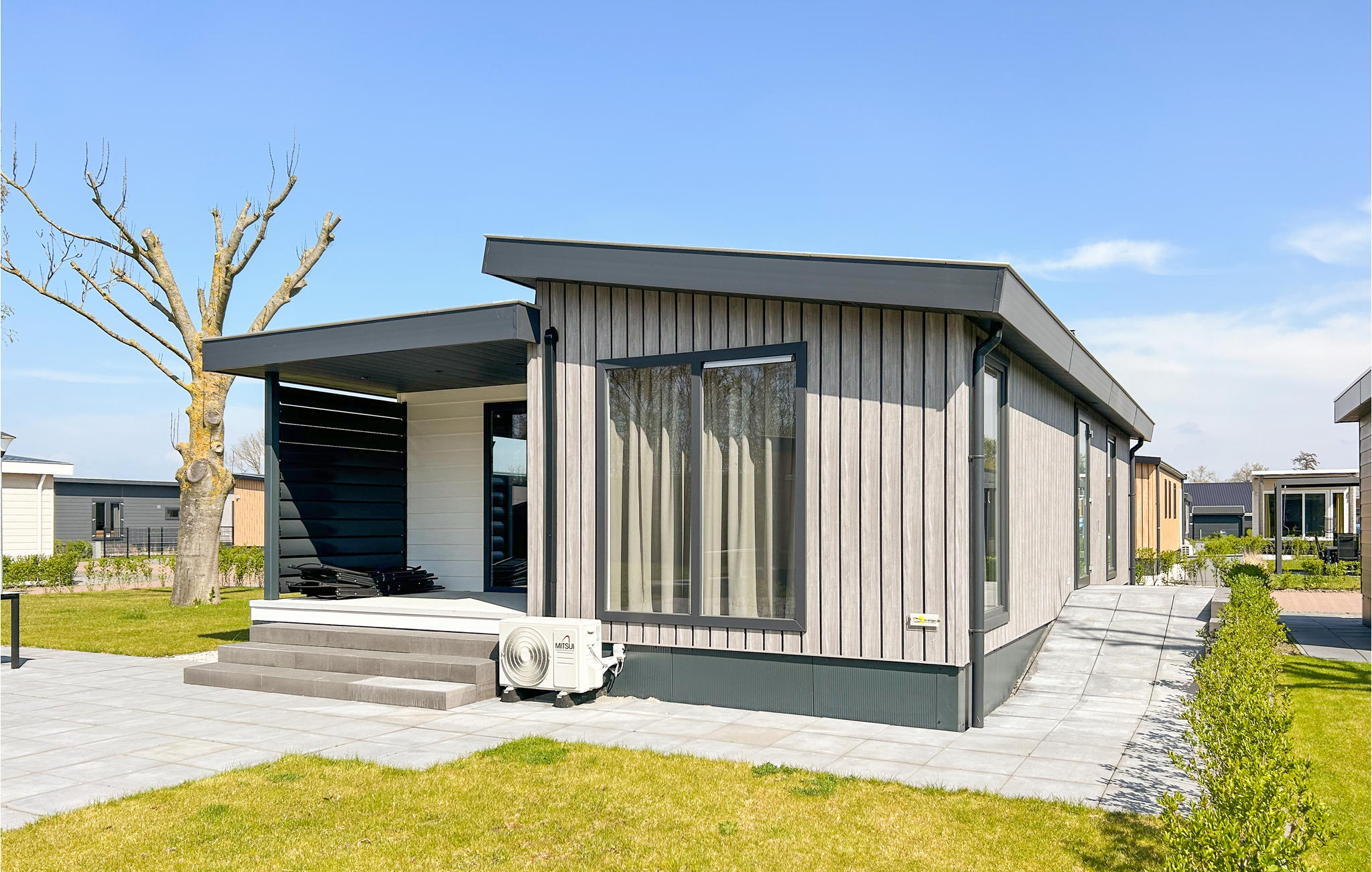 Vakantiehuis met zwembad in Scherpenisse (Nederland) voor 4 personen