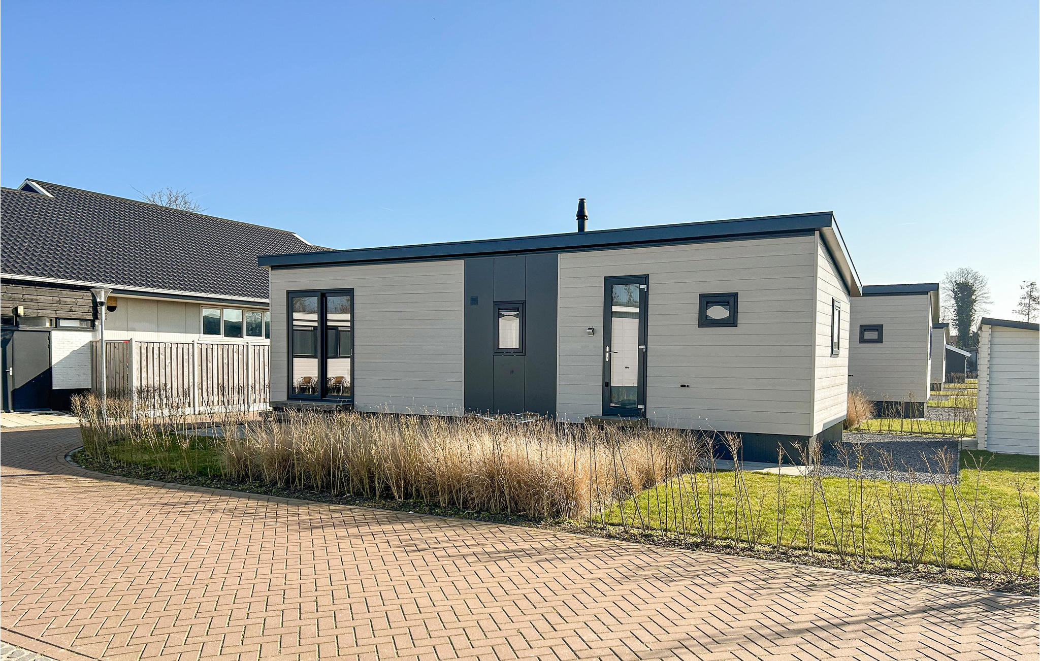 Vakantiehuis met zwembad in Scherpenisse (Nederland) voor 4 personen