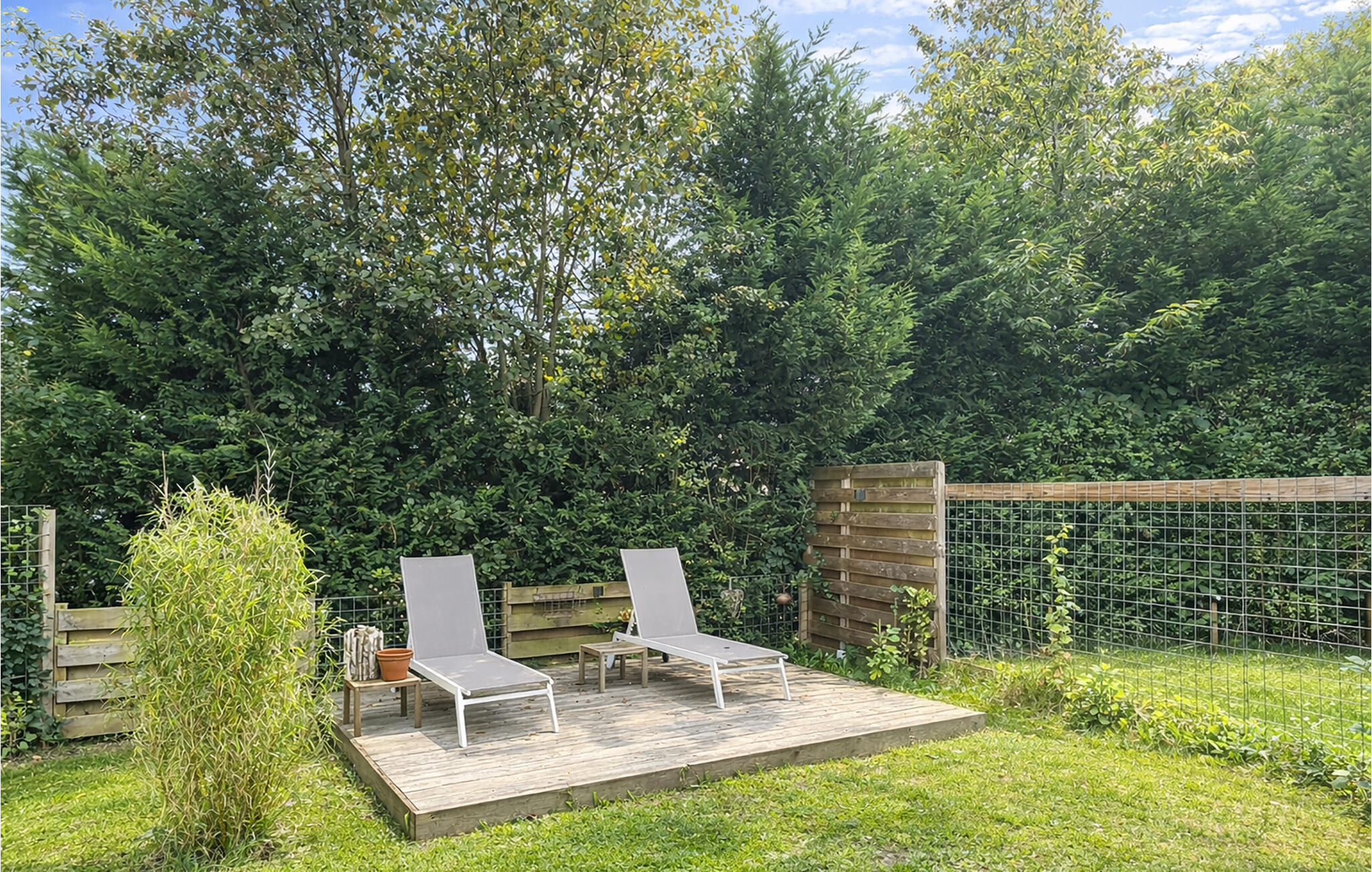 Vakantiehuis met omheinde tuin in Noordwijk aan Zee (Nederland) 1 hond is welkom