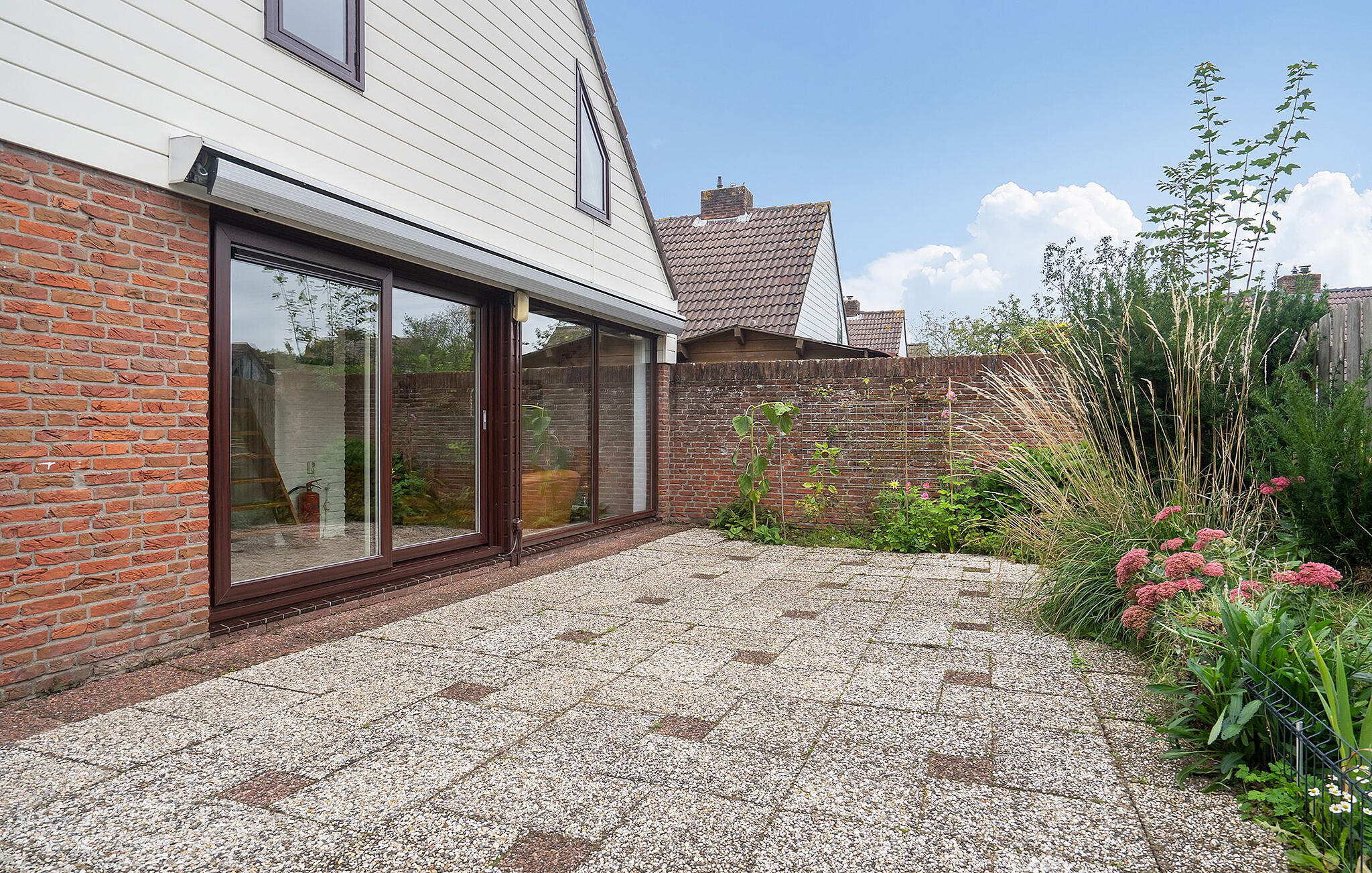 Ferienhaus mit umzäuntem Garten in Noordwijk (Niederlande) und 2 Hunde erlaubt