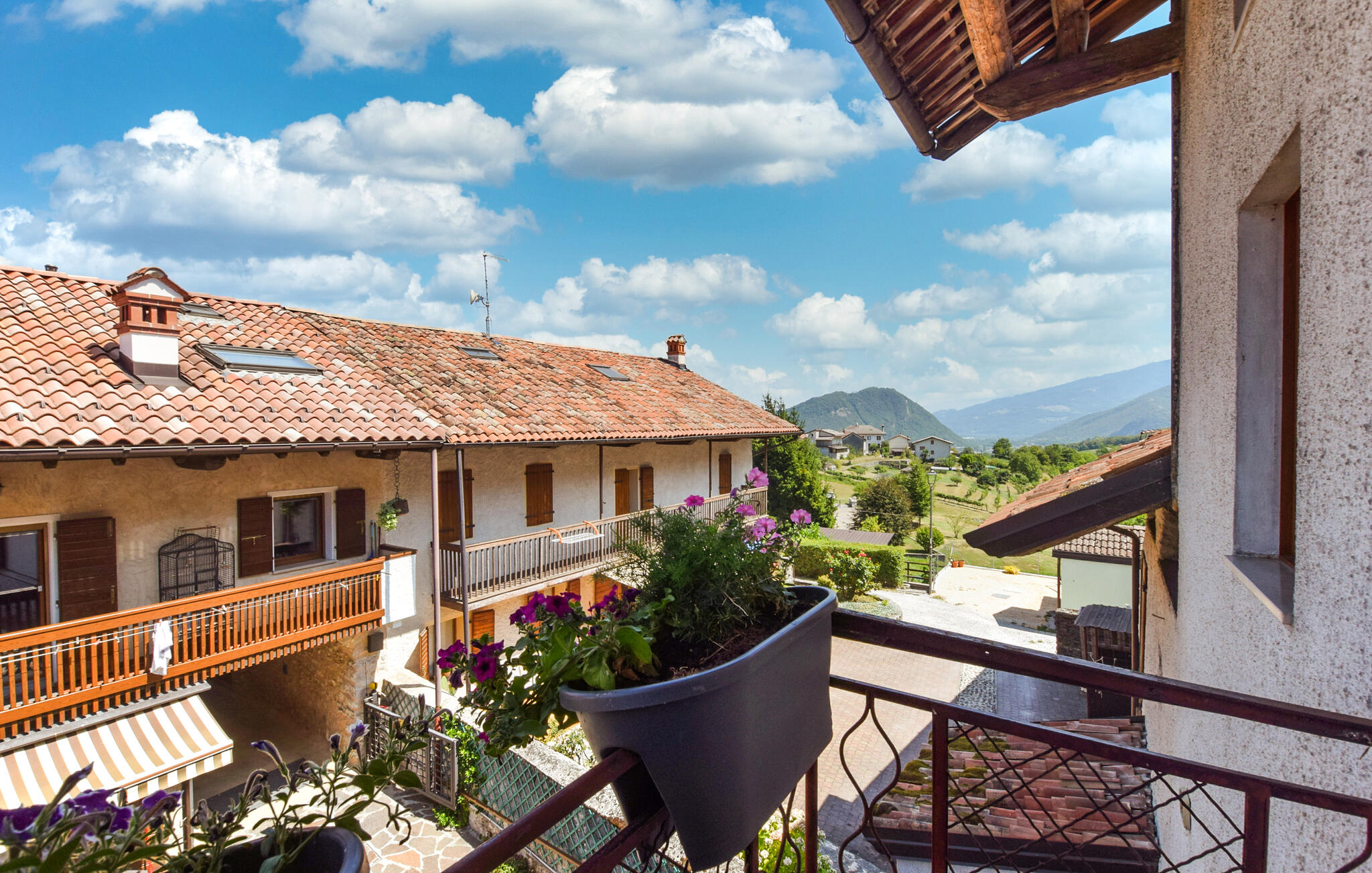 Vakantiehuis in Feltre (Italië) 1 hond is welkom