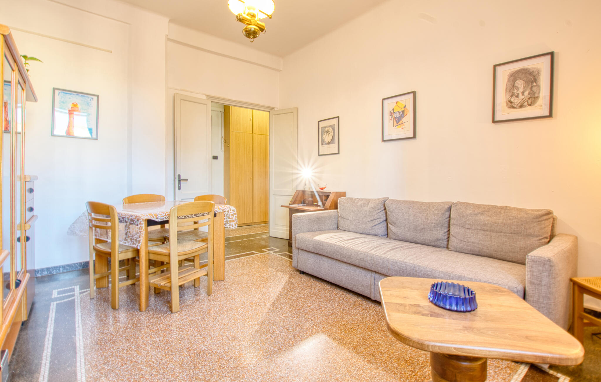 Ferienhaus in Genova (Italien) und 1 Hund erlaubt