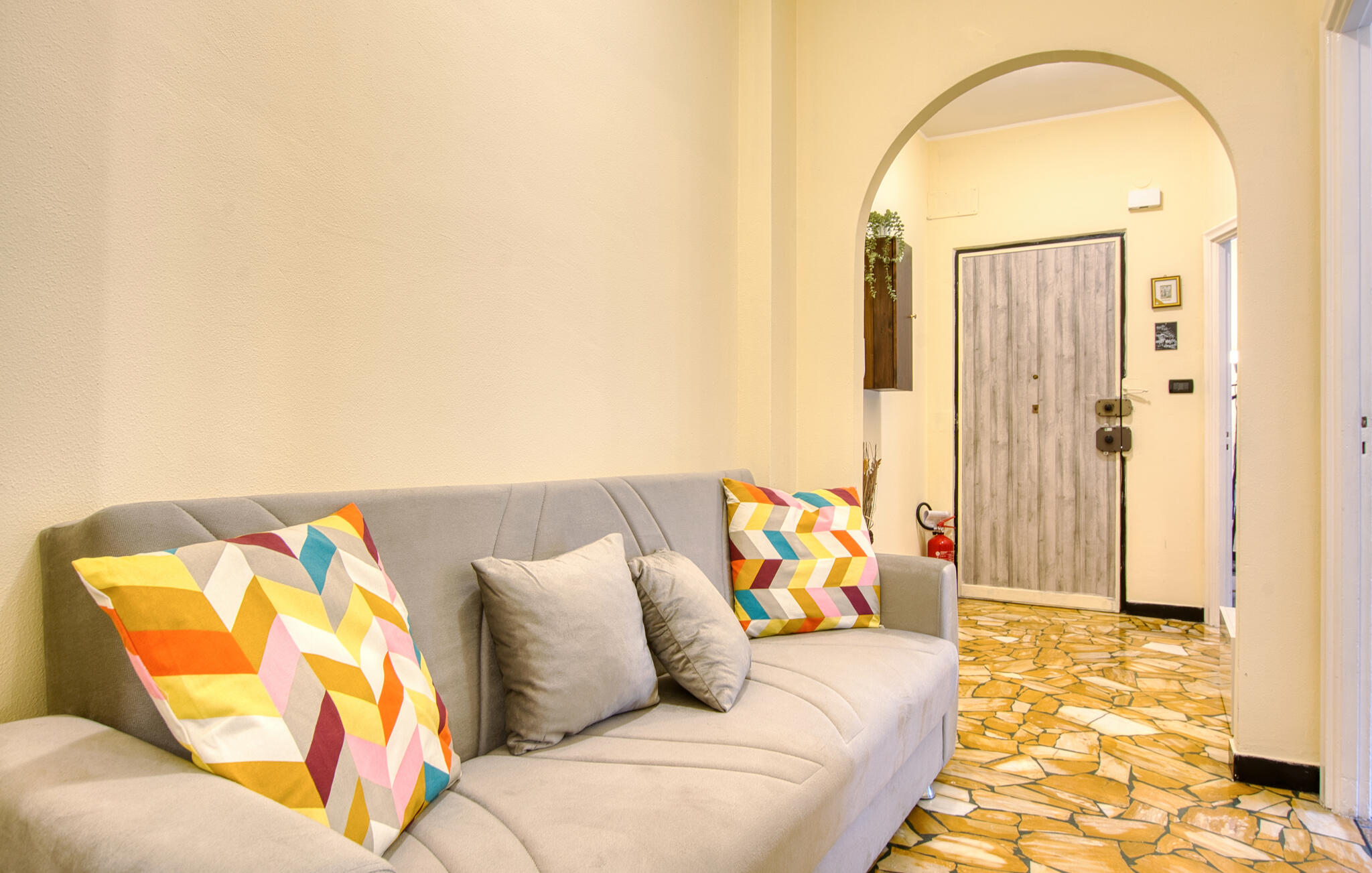 Ferienhaus in Genova (Italien) und 1 Hund erlaubt