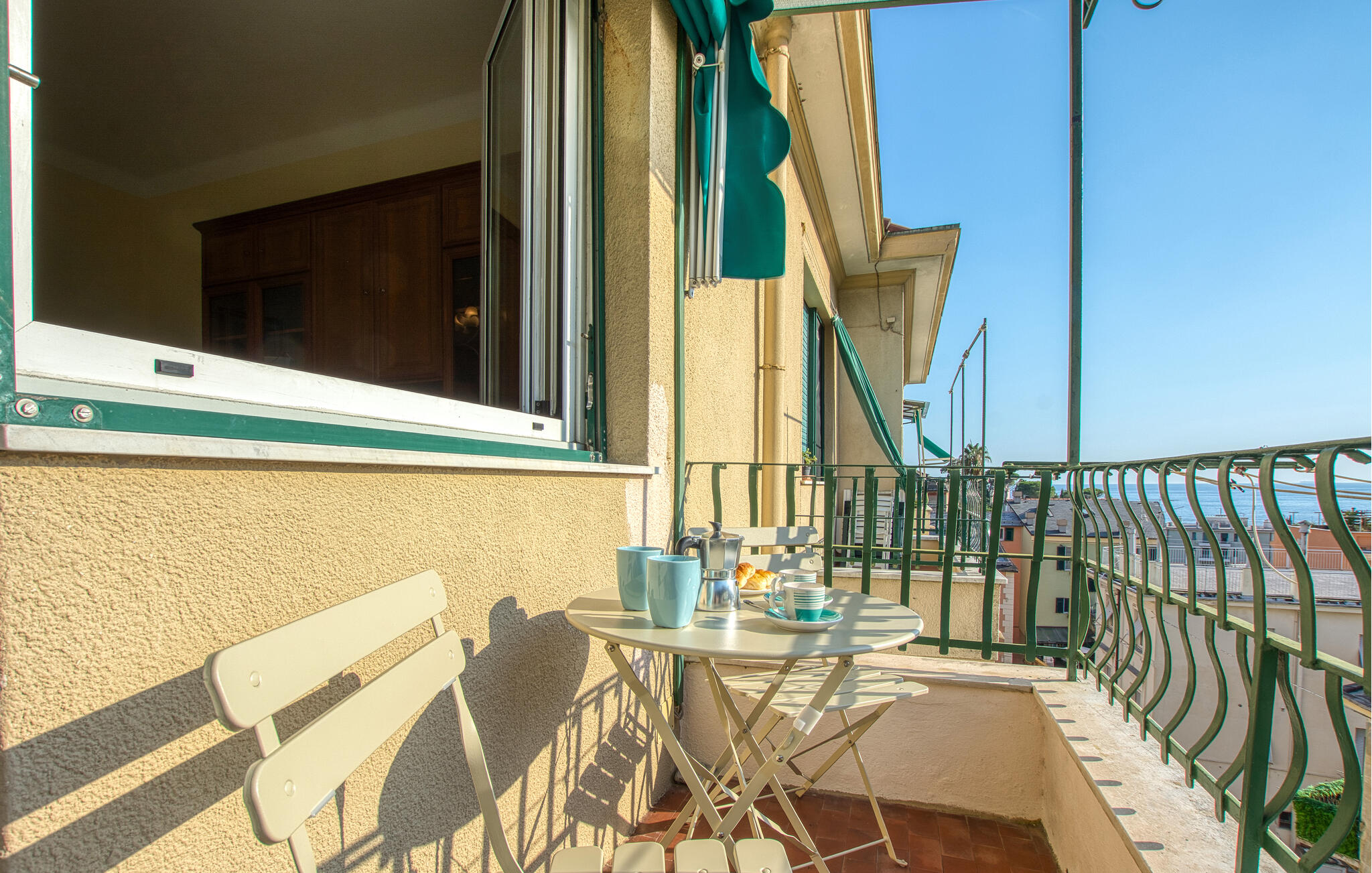 Vakantiehuis in Genova (Italië) 1 hond is welkom