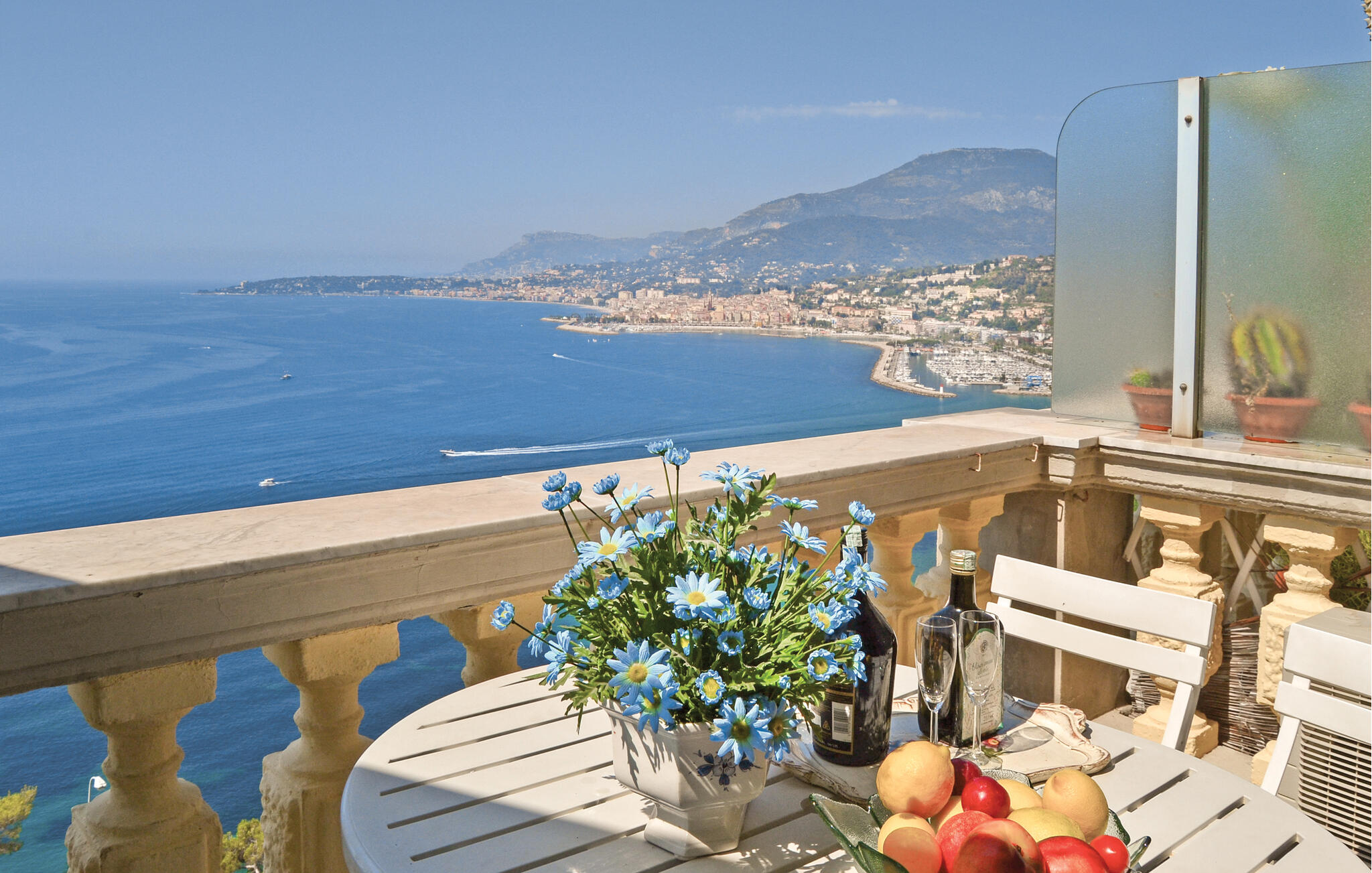 Vakantiehuis met zwembad in Grimaldi (Italië) voor 4 personen