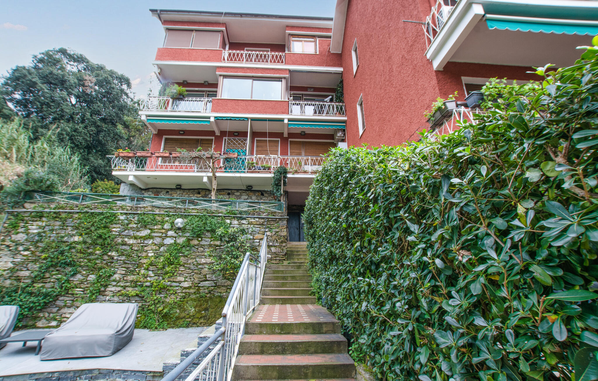 Ferienhaus in Zoagli (Italien) und 1 Hund erlaubt