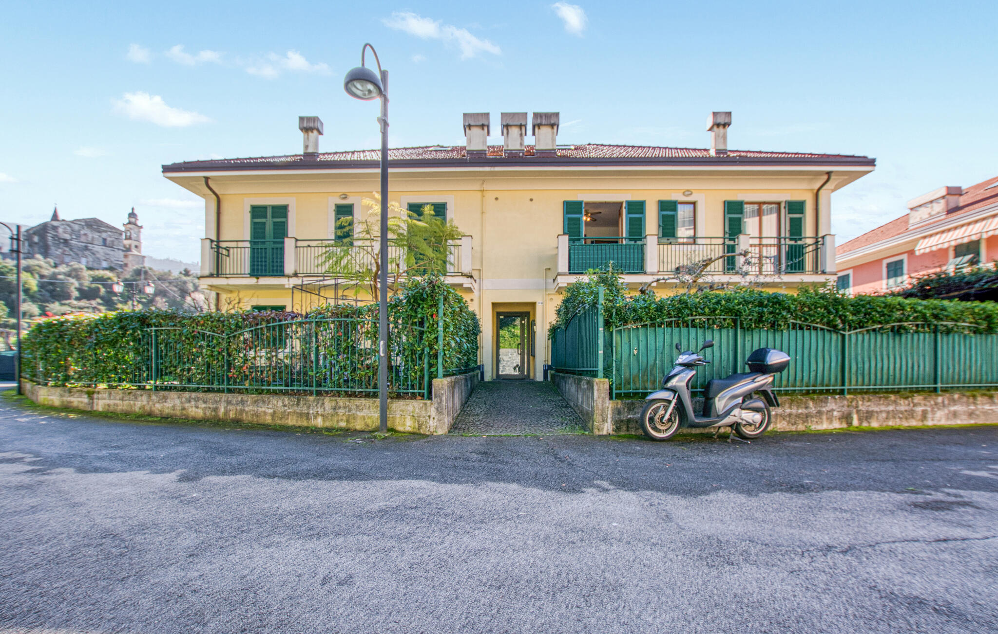 Ferienhaus in Cogorno (Italien) und 1 Hund erlaubt