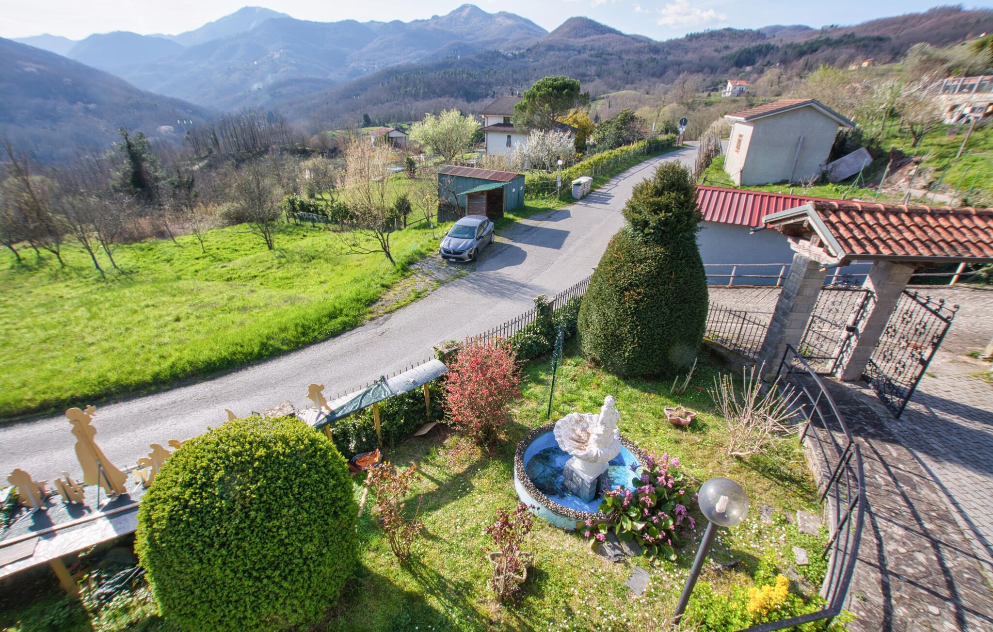 Ferienhaus in Maissana (Italien) und 1 Hund erlaubt