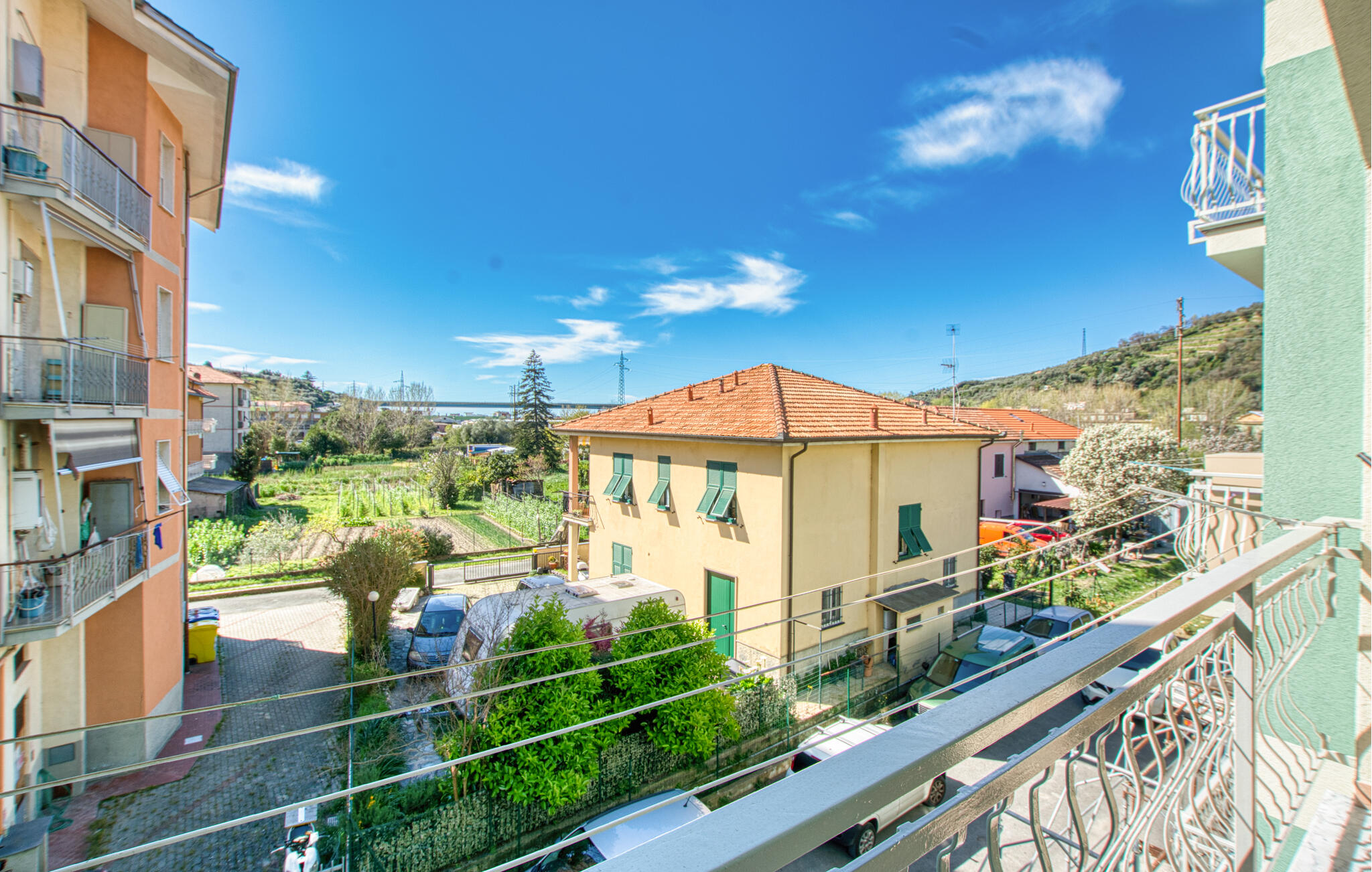 Ferienhaus in Cogorno (Italien) und 1 Hund erlaubt