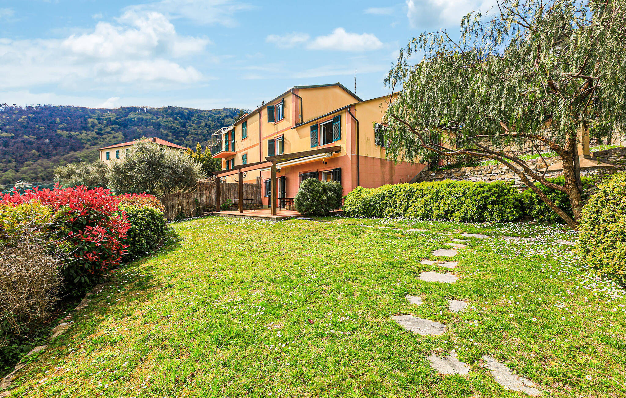 Vakantiehuis met privé zwembad in Santa Margherita Ligure (Italië) voor 8 personen