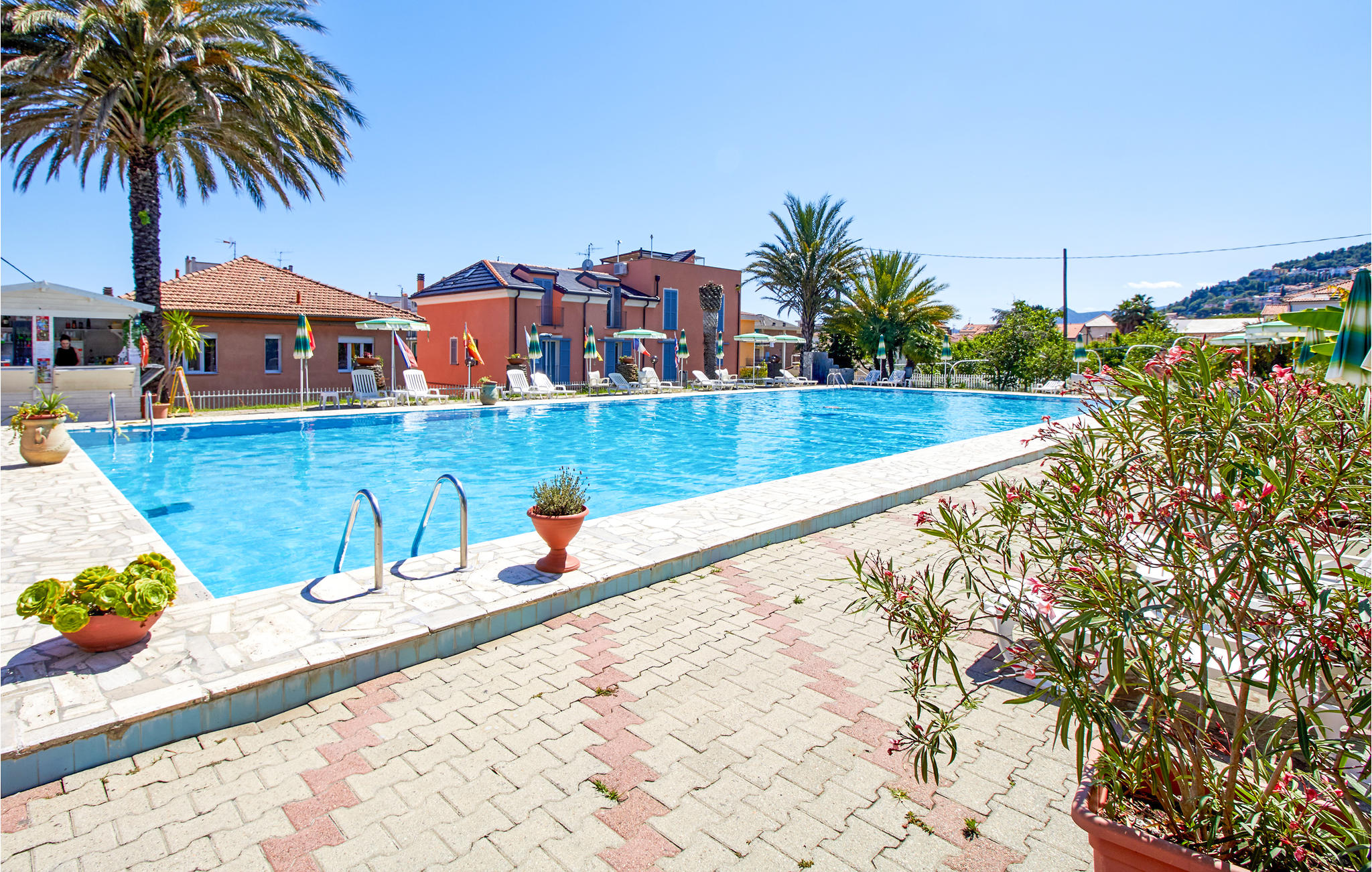 Vakantiehuis met zwembad in Alassio - Pietra Ligure (Italië) voor 4 personen