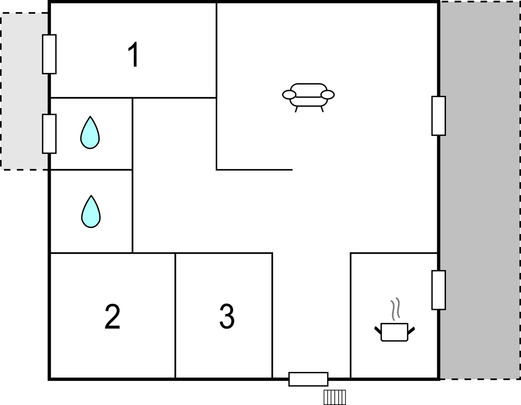 3