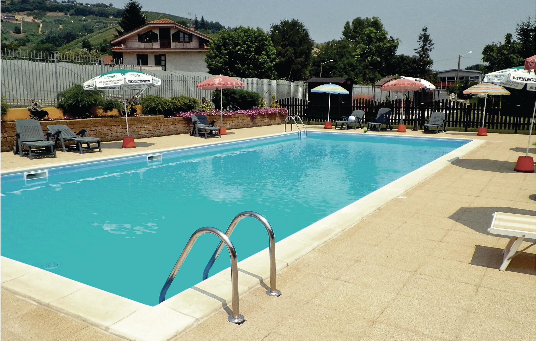 Vakantiehuis met bubbelbad in Cisterna d%$&Asti (Italië) voor 5 personen