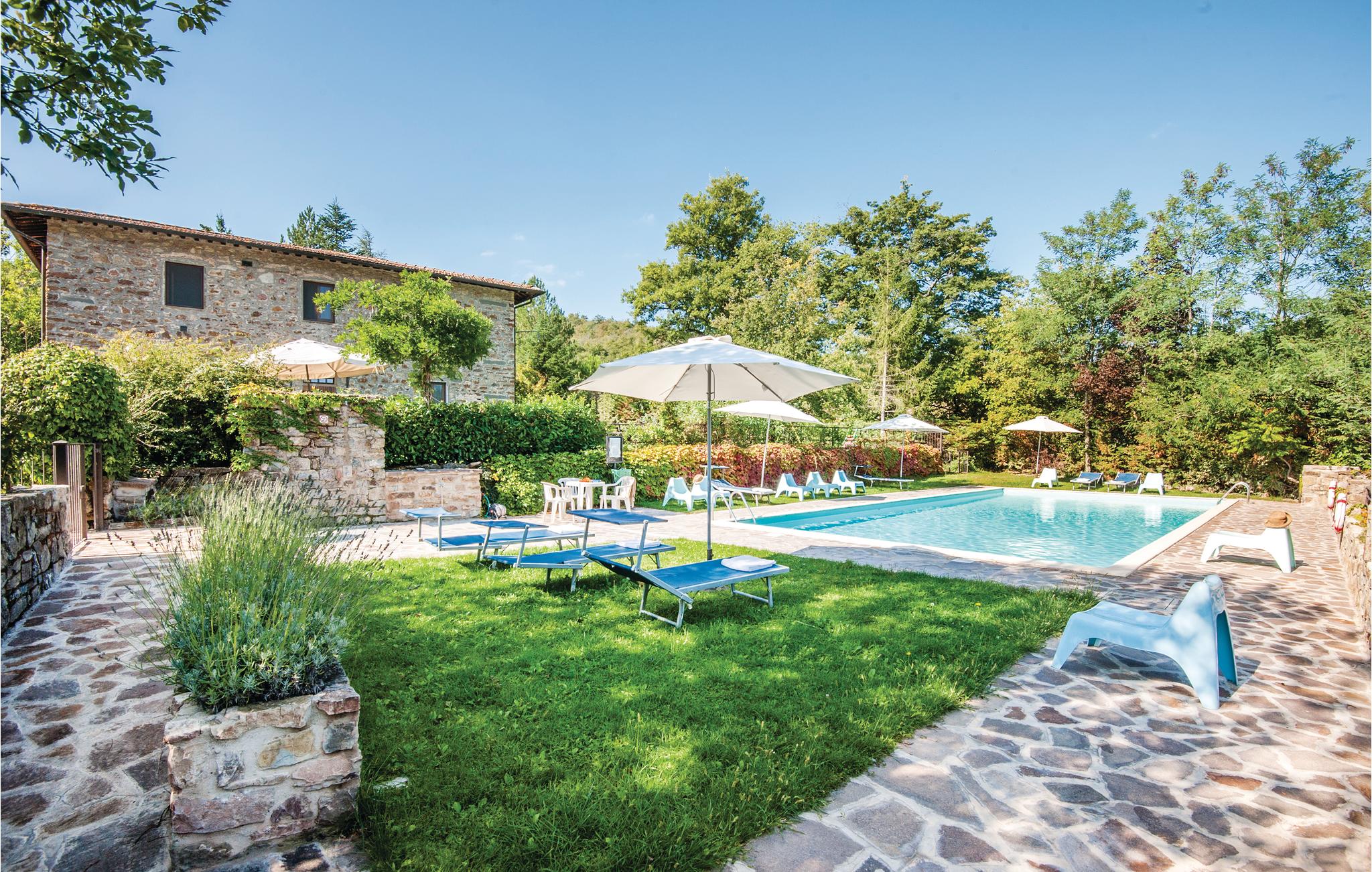 Vakantiehuis met zwembad in Greve in Chianti (Italië) voor 2 personen