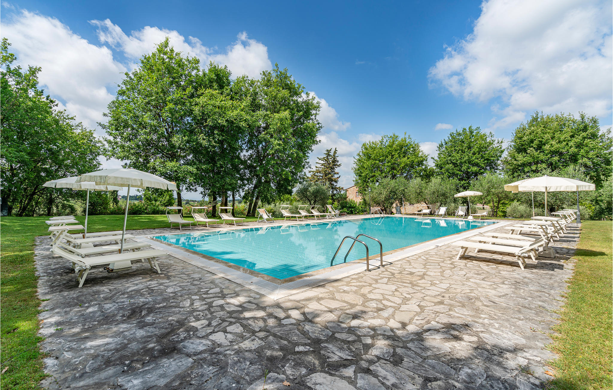 Vakantiehuis met zwembad in San Donato in Poggio (Italië) voor 2 personen