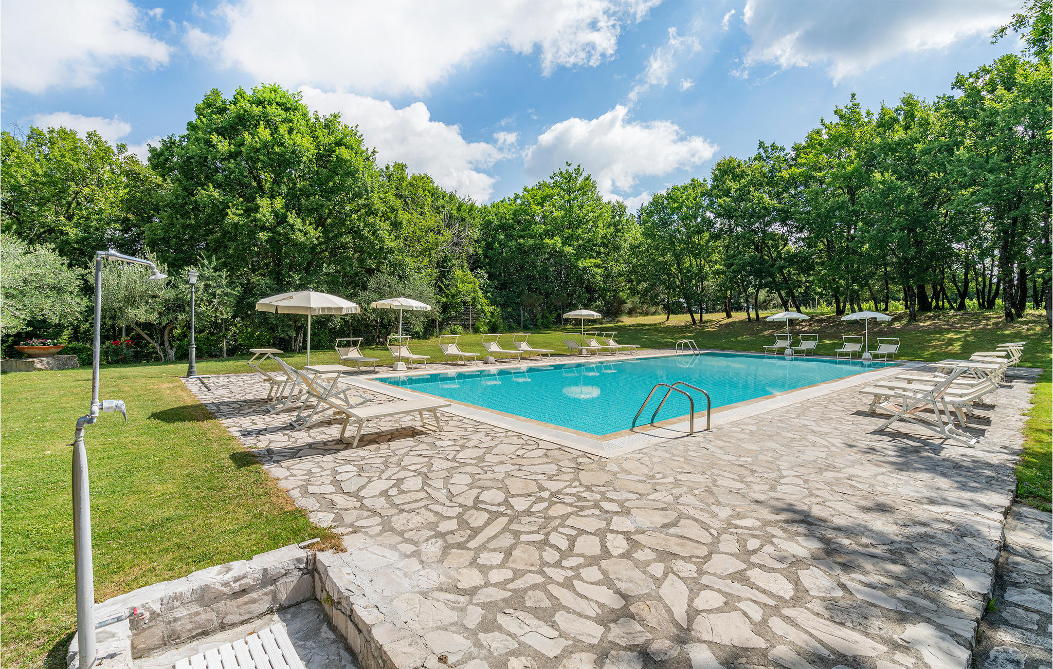 Vakantiehuis met zwembad in San Donato in Poggio (Italië) voor 3 personen