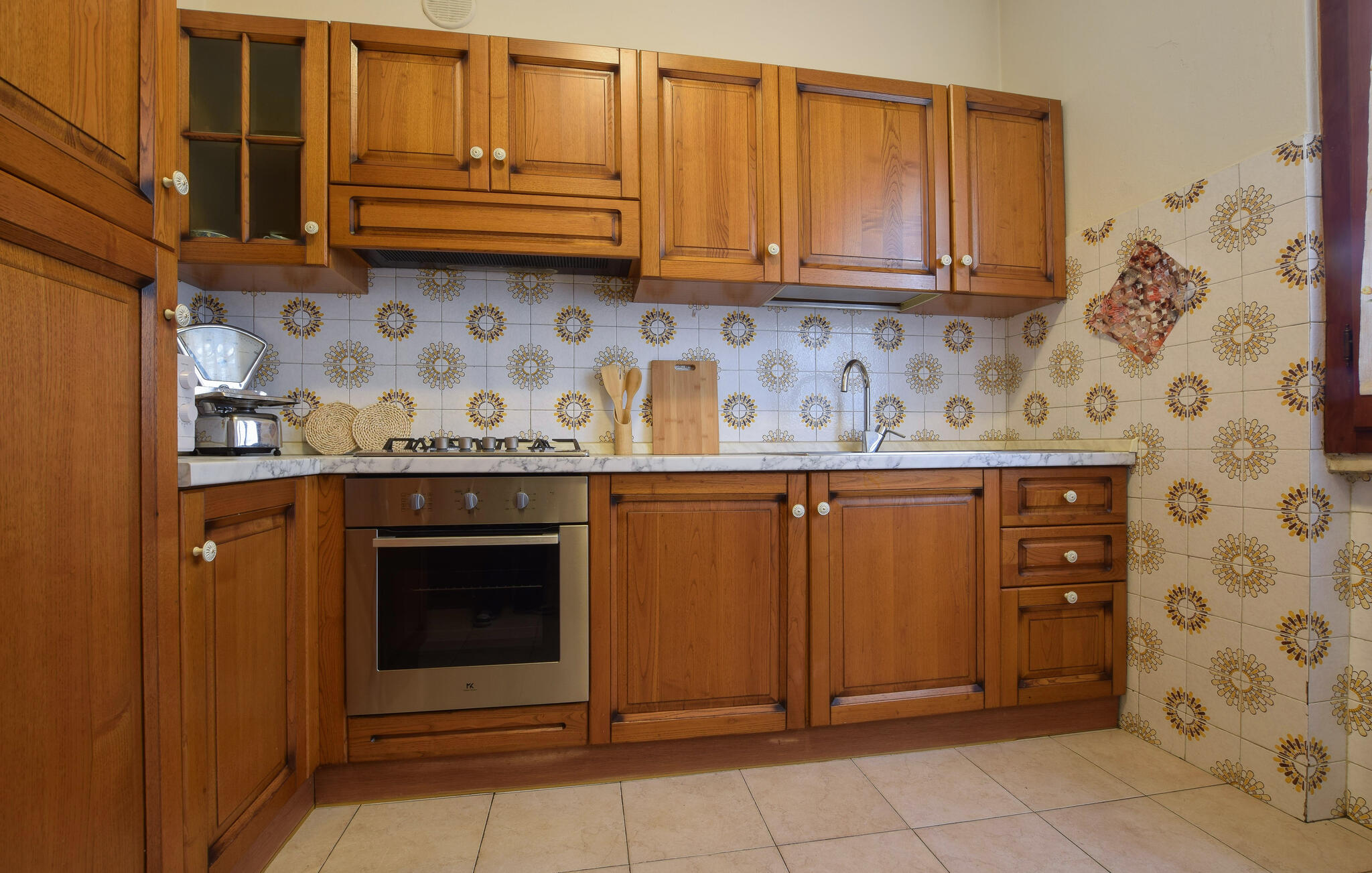 Vakantiehuis met omheinde tuin in Forte dei marmi (Italië) 2 honden zijn welkom