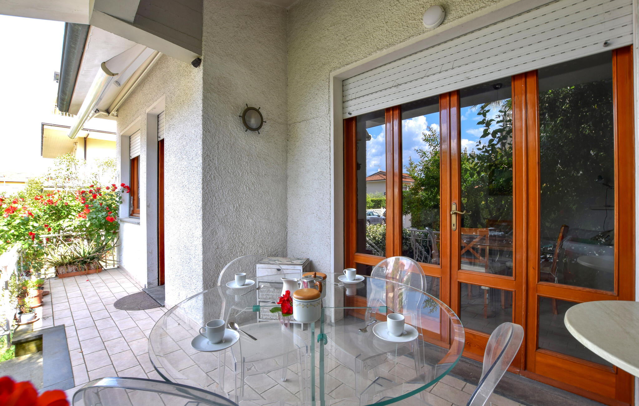 Ferienhaus mit umzäuntem Garten in Lido di Camaiore (Italien) und 1 Hund erlaubt