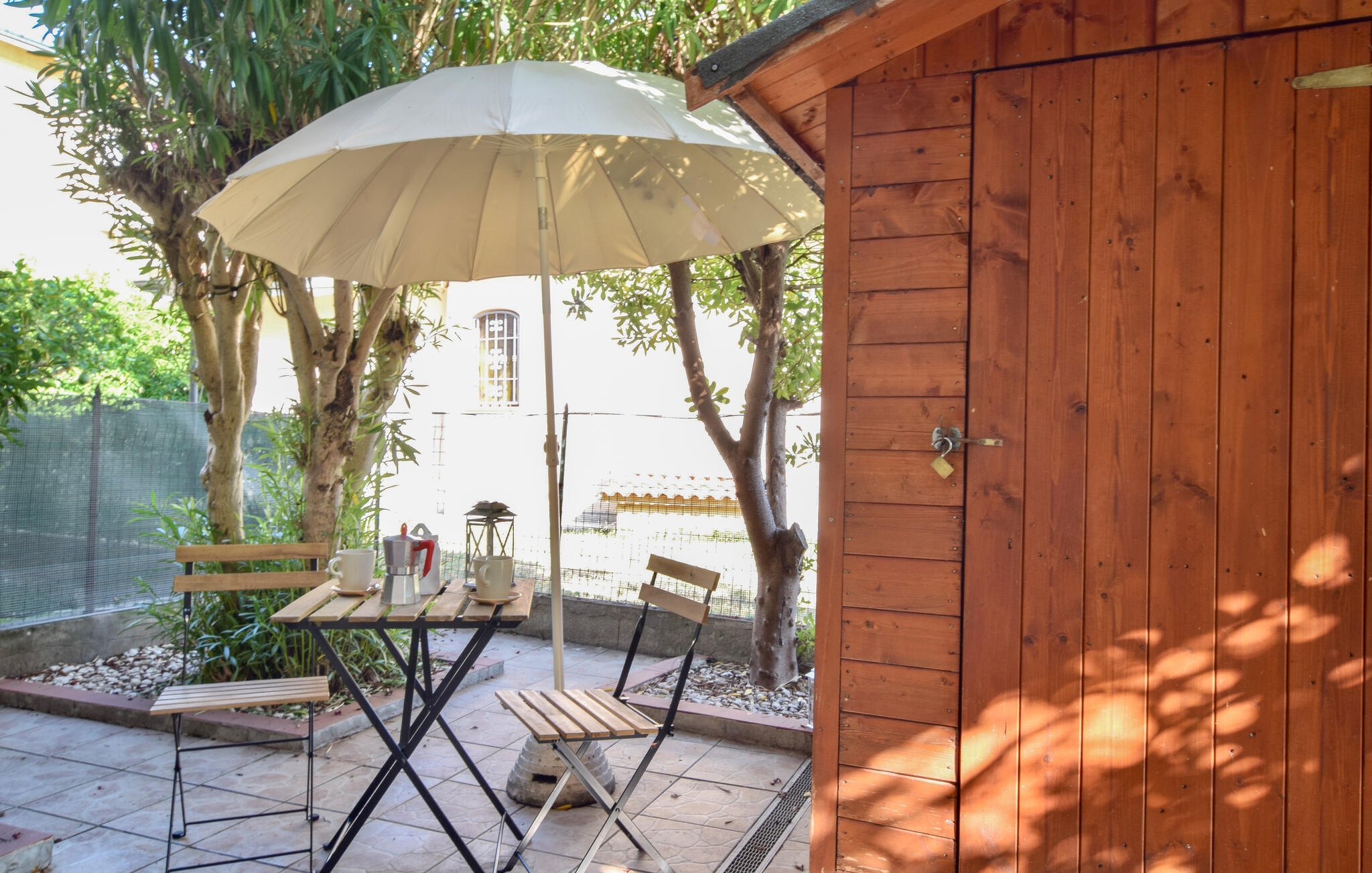 Ferienhaus mit umzäuntem Garten in Viareggio (Italien) und 1 Hund erlaubt