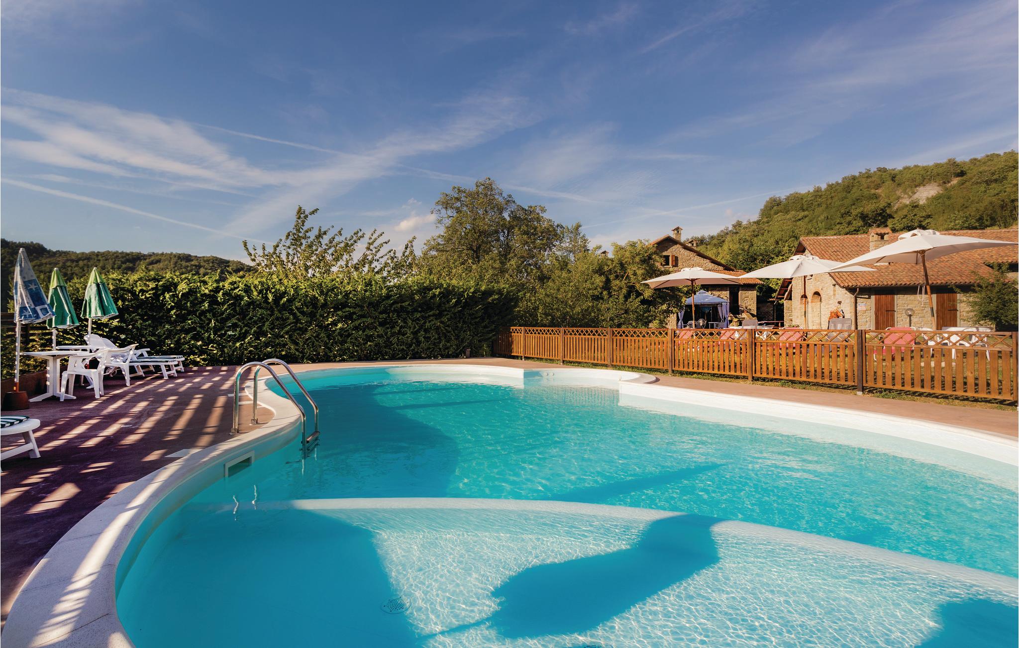 Vakantiehuis met privé zwembad in Palazzuolo sul Senio (Italië) voor 12 personen