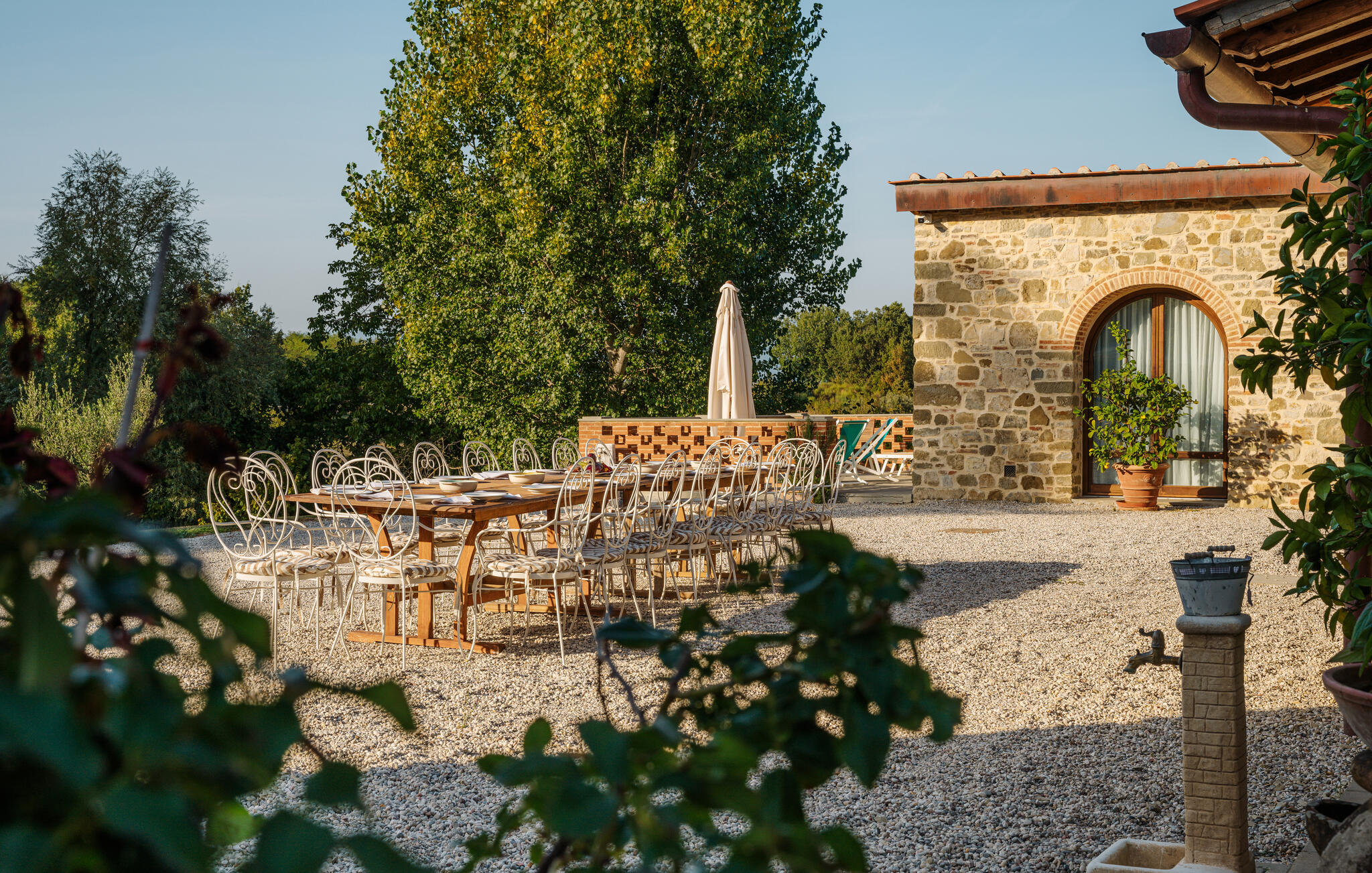 Ferienhaus mit umzäuntem Garten in Vicchio di Mugello (Italien) und 2 Hunde erlaubt