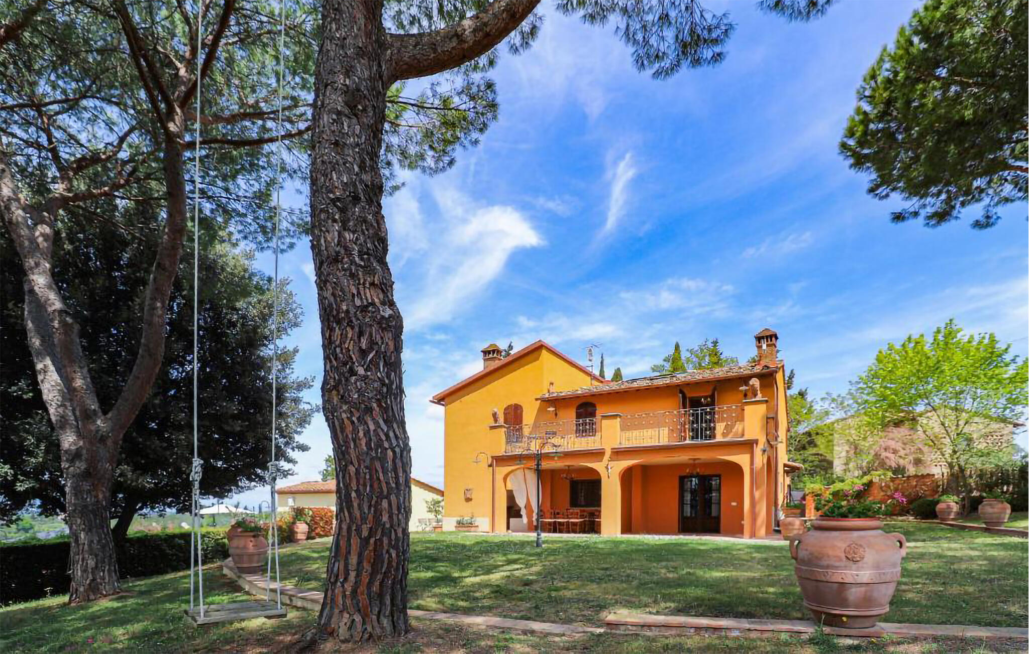 Vakantiehuis met privé zwembad in Certaldo (Italië) voor 10 personen