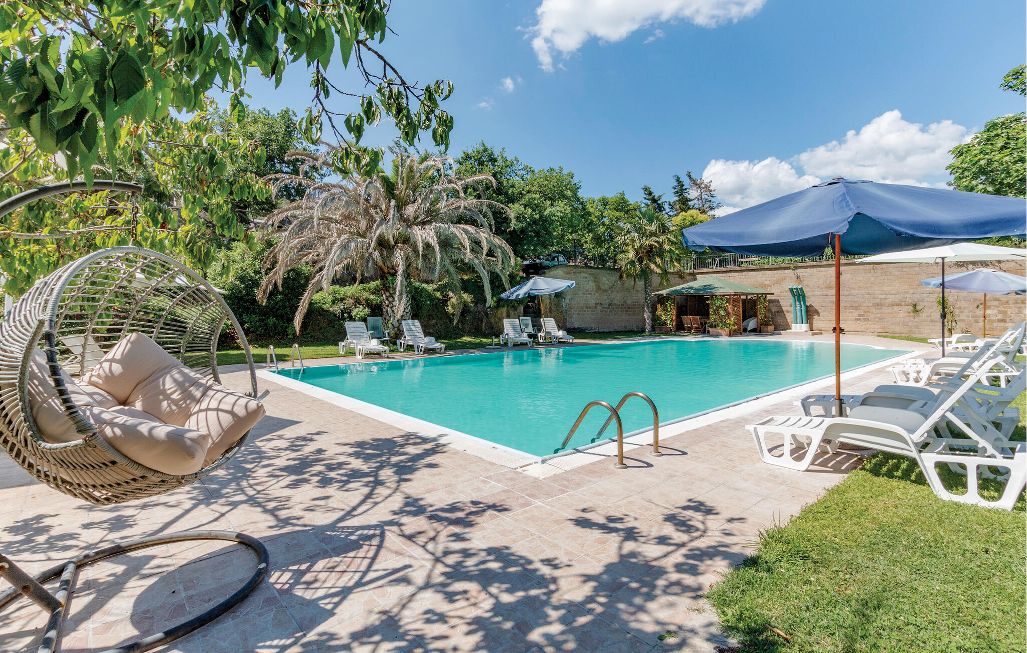 Vakantiehuis met zwembad in Sovana (Italië) voor 4 personen