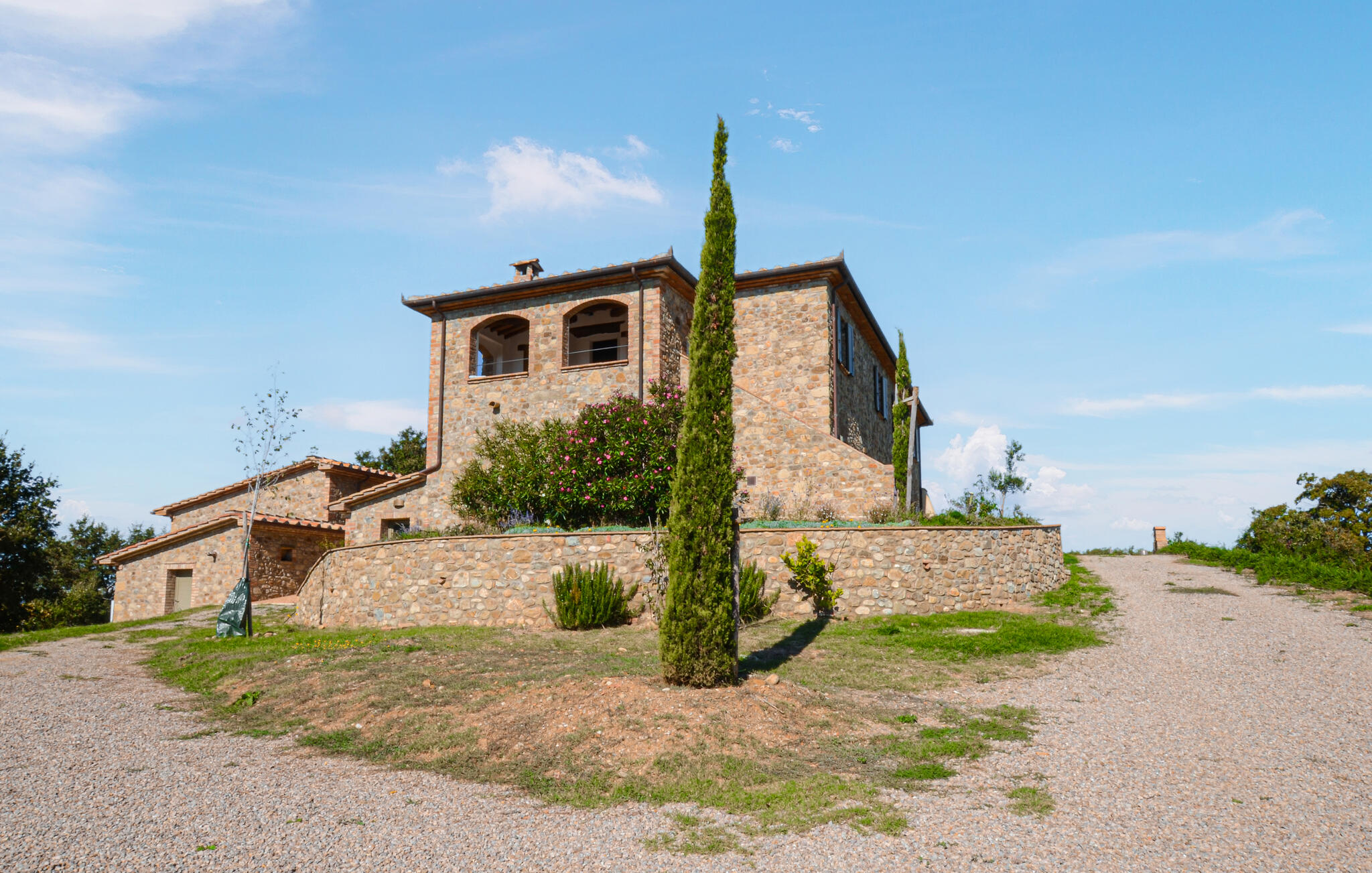 Vakantiehuis met privé zwembad in Cinigiano (Italië) voor 6 personen