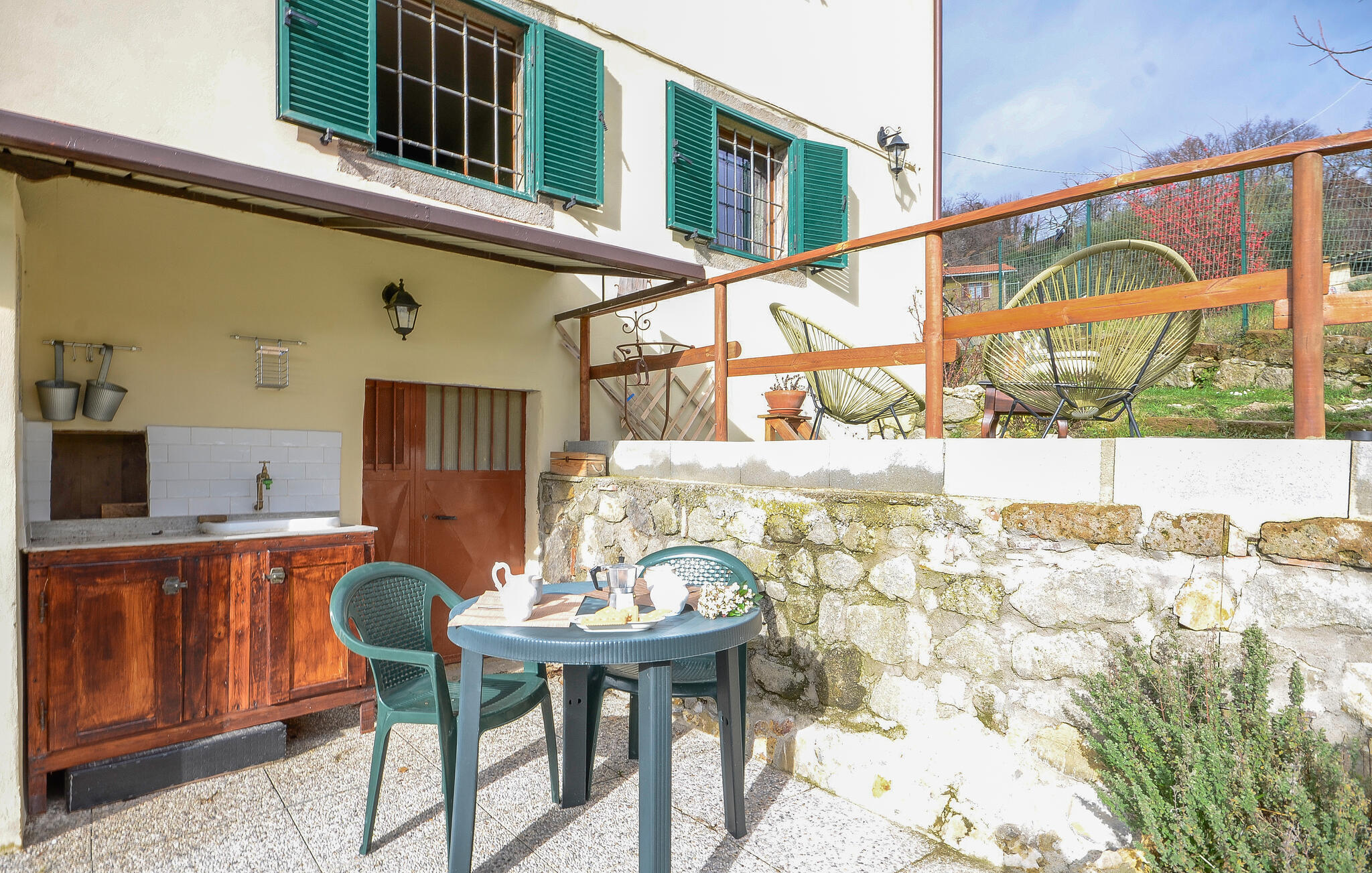 Ferienhaus in Castel del Piano (Italien) und 1 Hund erlaubt