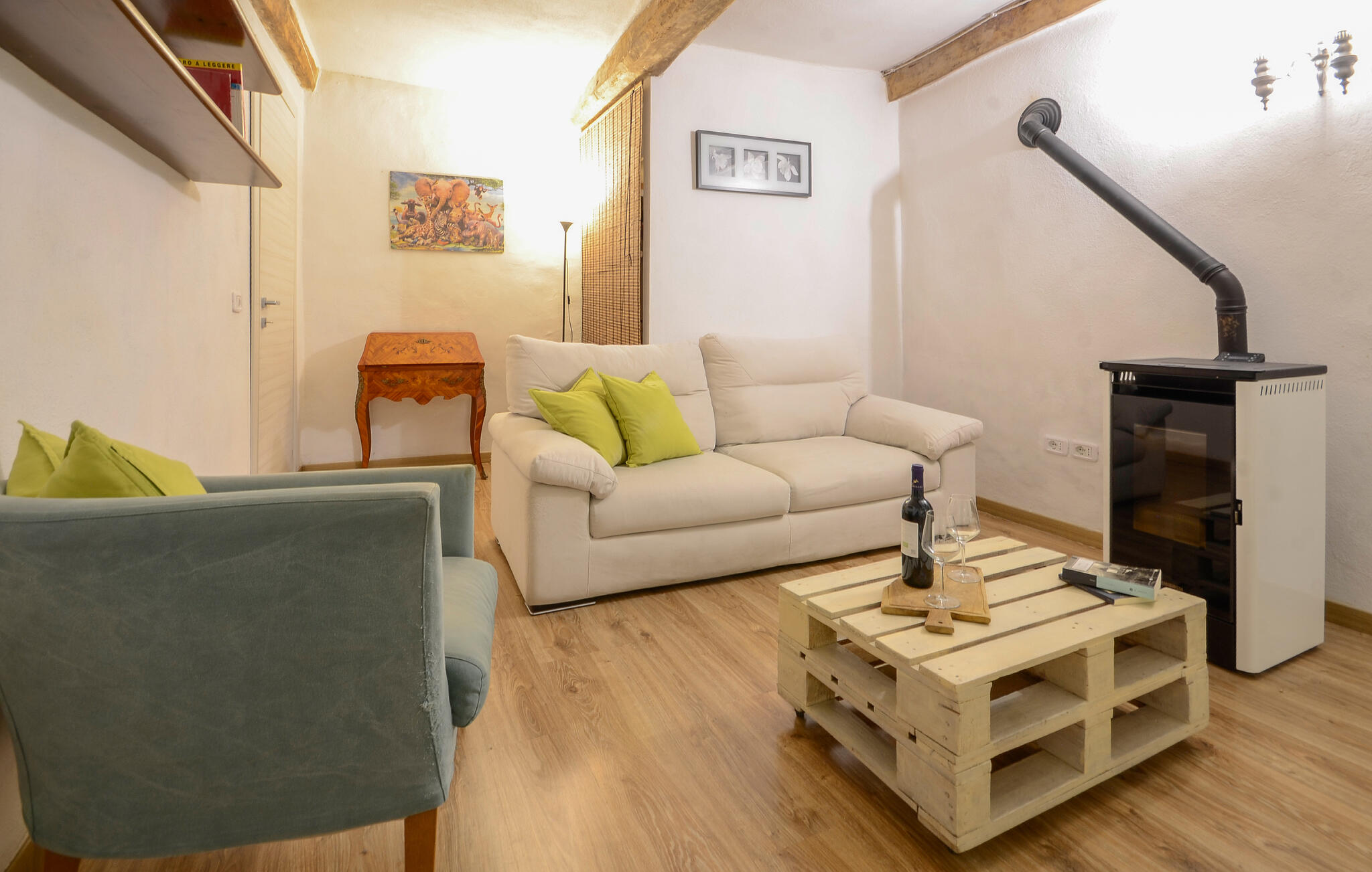 Ferienhaus in Scansano (Italien) und 1 Hund erlaubt