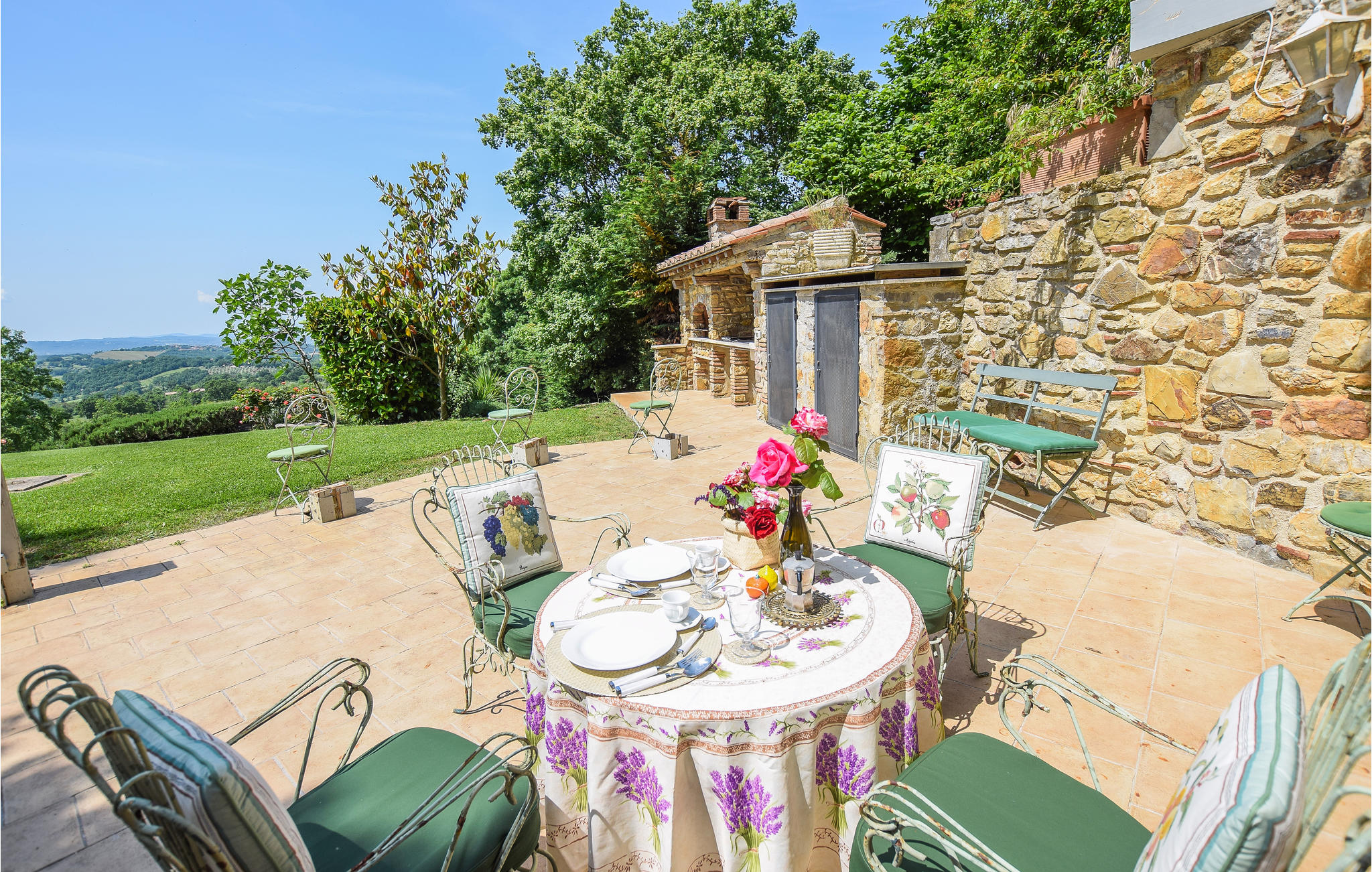 Ferienhaus in Loc Scalabrelli (Italien) und 1 Hund erlaubt