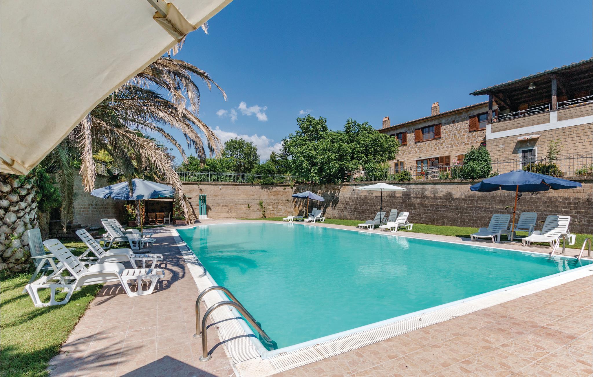 Vakantiehuis met zwembad in Sovana (Italië) voor 4 personen