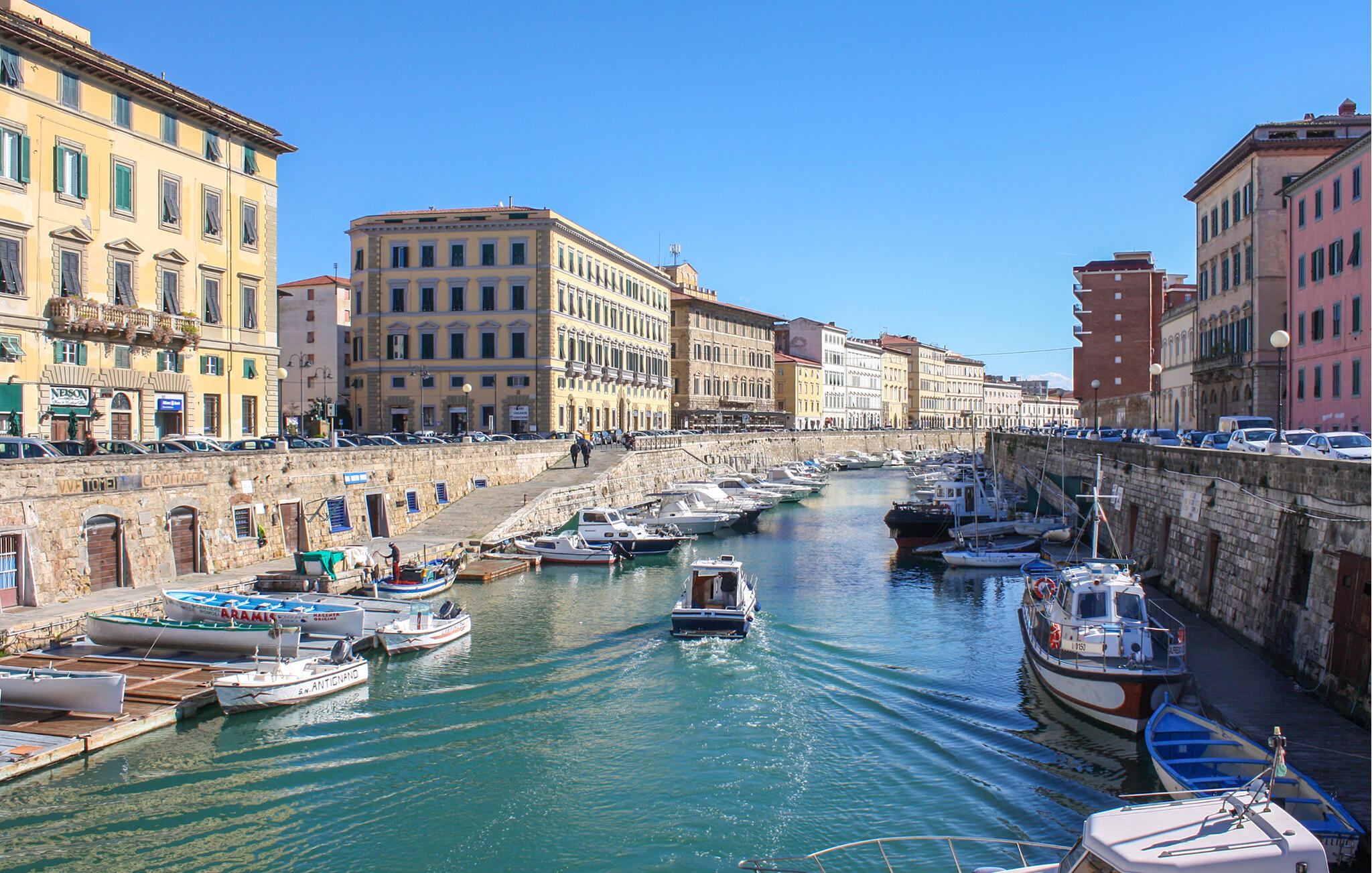 Ferienhaus in Livorno (Italien) und 1 Hund erlaubt