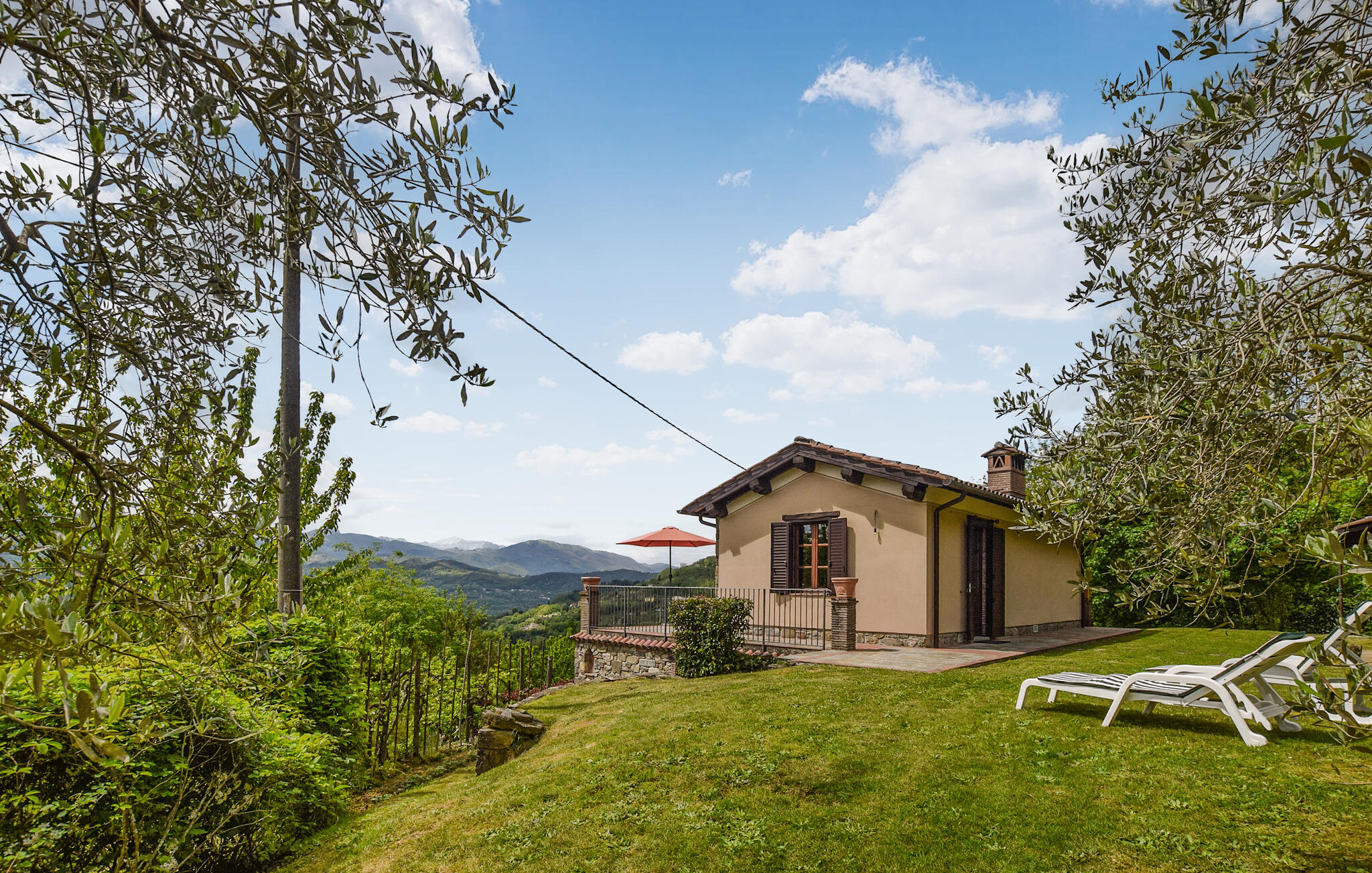 Ferienhaus Barga in Barga, Toskana