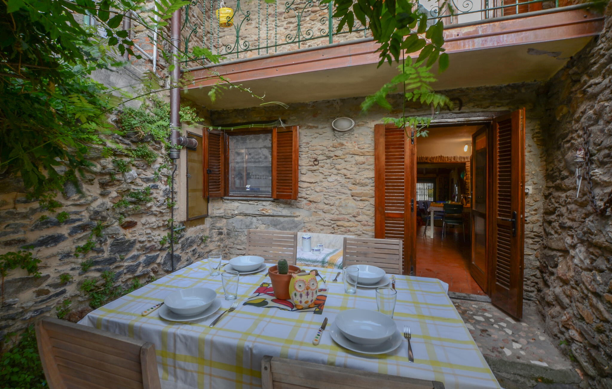 Ferienhaus in Levigliani (Italien) und 1 Hund erlaubt