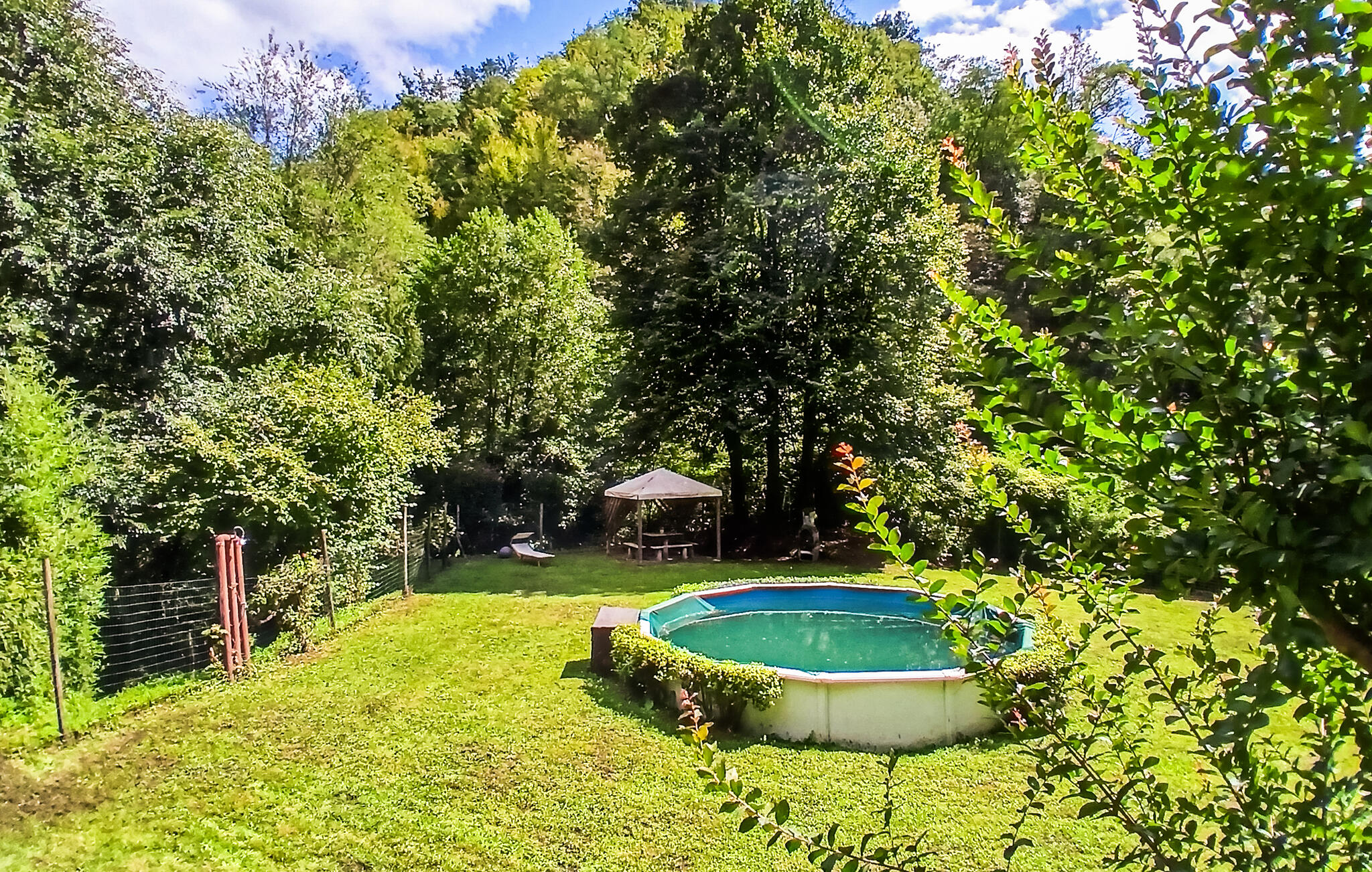 Vakantiehuis met privé zwembad in Bagni di Lucca (Italië) voor 4 personen