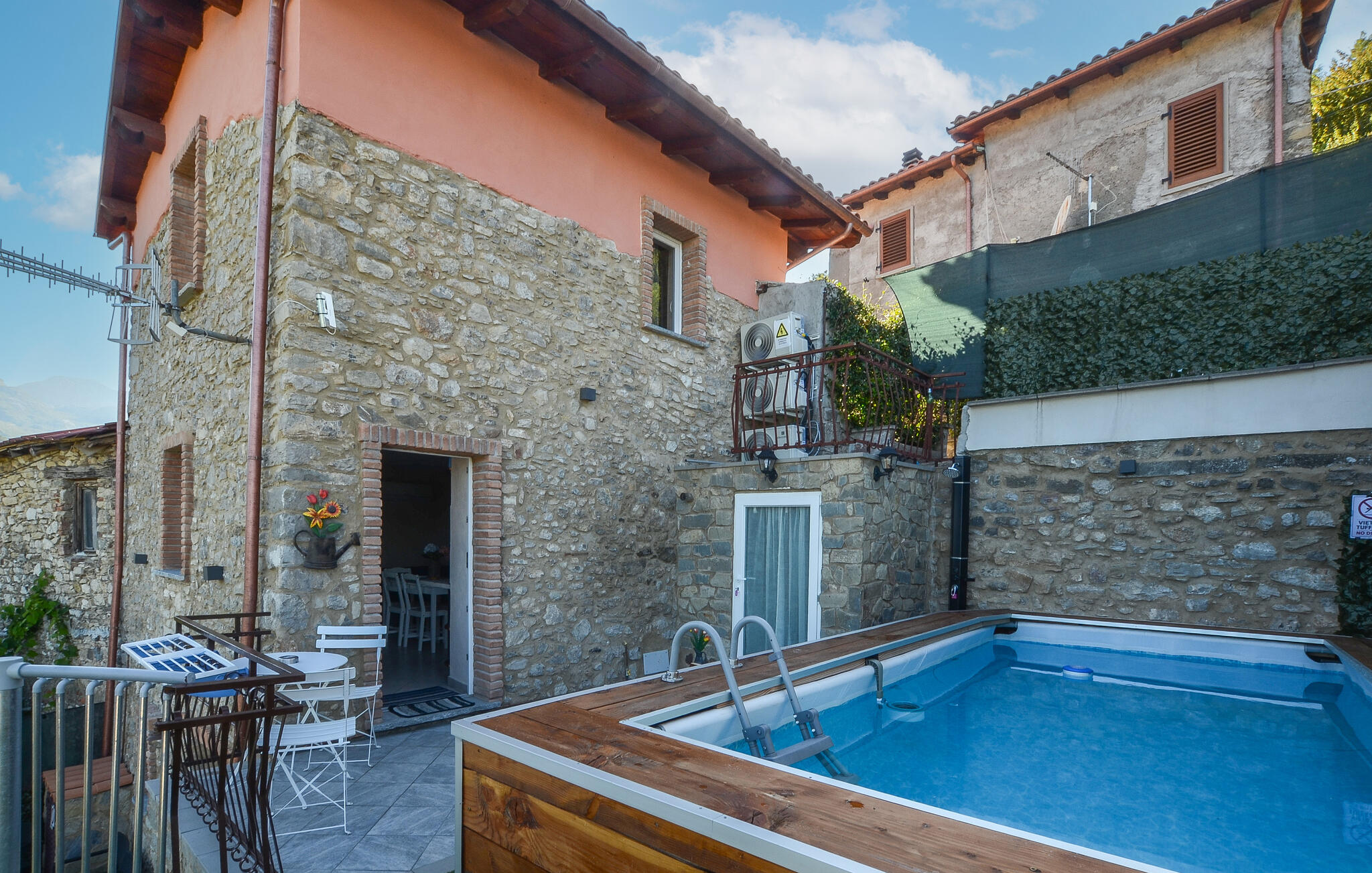 Ferienhaus in Castelnuovo di Garfagnana (Italien) und 1 Hund erlaubt