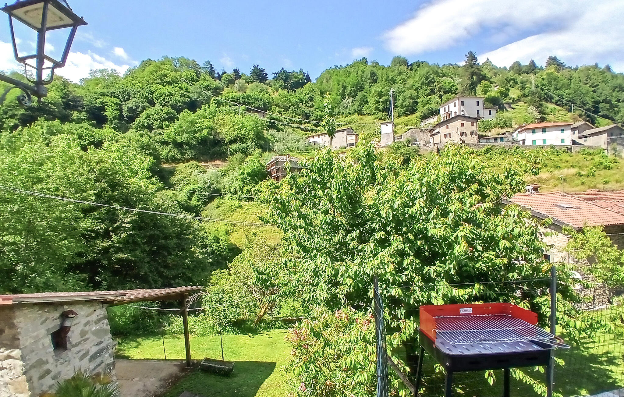 Vakantiehuis in Fabbriche di Vallico (Italië) 2 honden zijn welkom