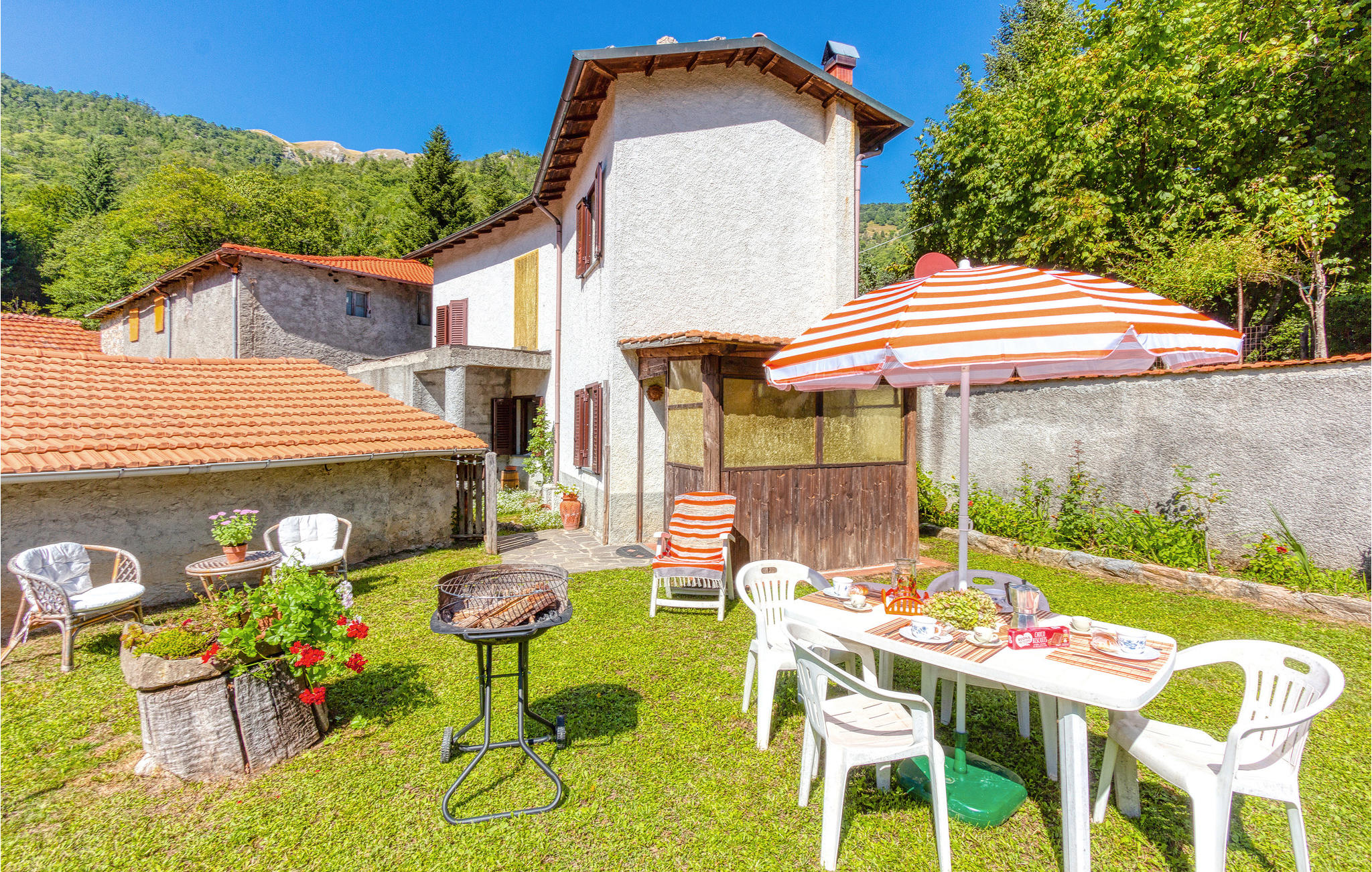Ferienhaus Palagnana III in Palagnana, Toskana