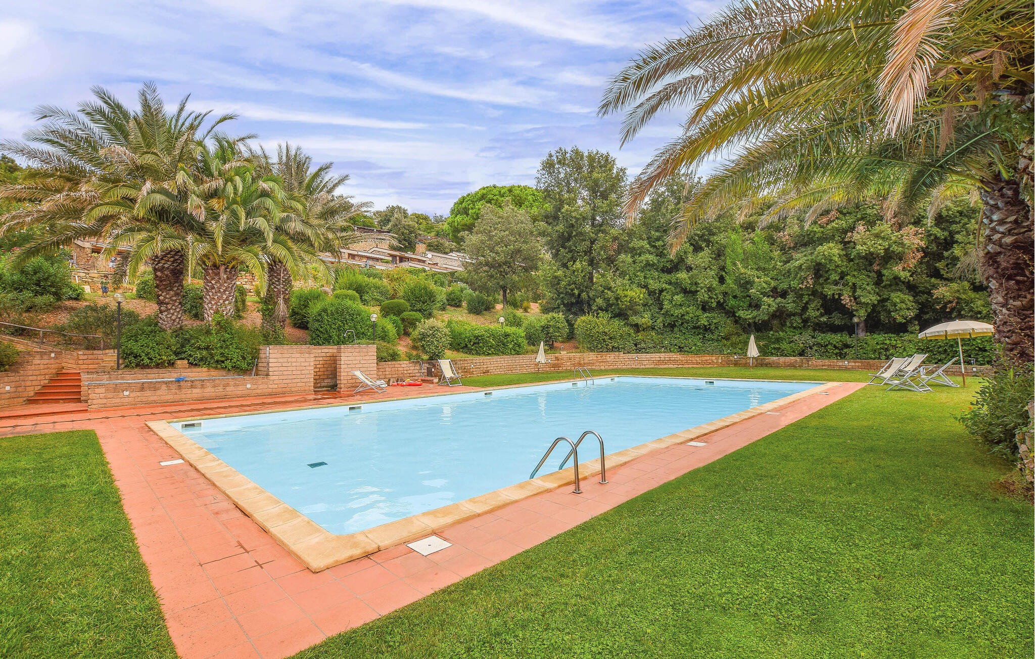 Vakantiehuis met omheinde tuin in Punta Ala (Italië) 1 hond is welkom