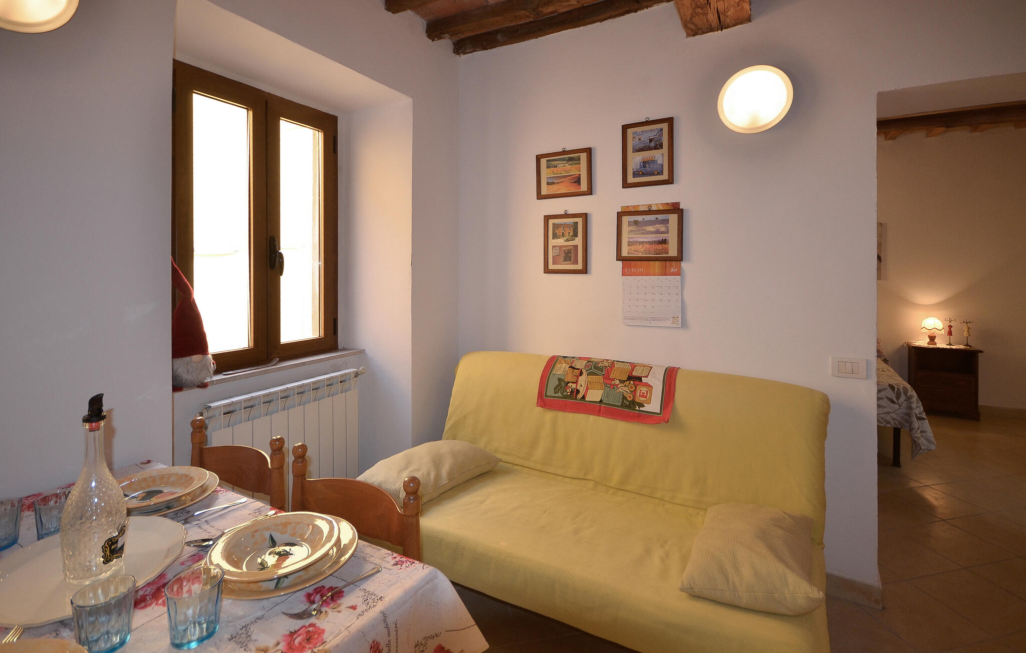 Ferienhaus in Monterotondo Marittimo (Italien) und 1 Hund erlaubt