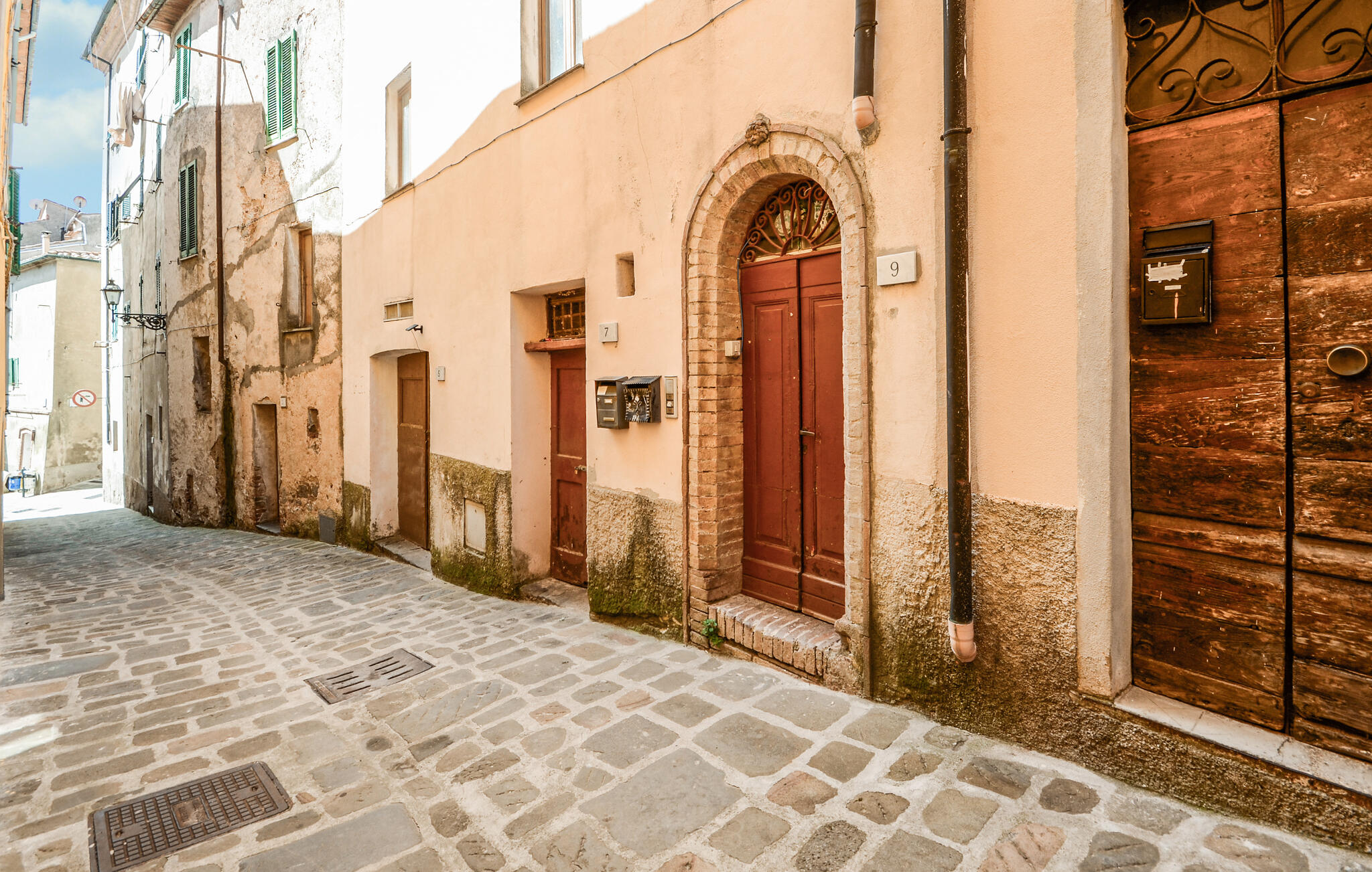 Ferienhaus in Monterotondo Marittimo (Italien) und 1 Hund erlaubt
