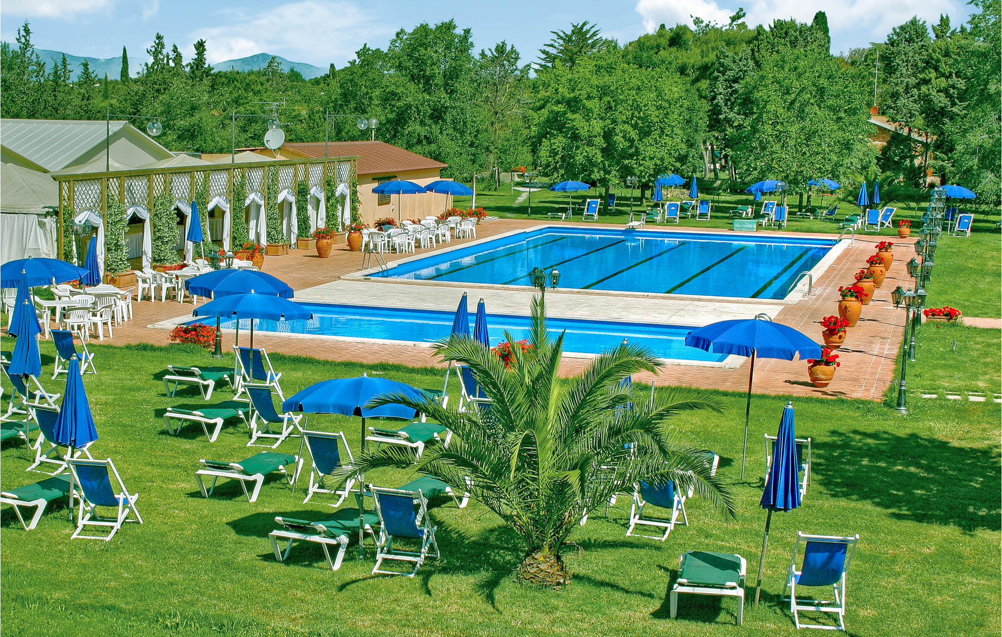 Vakantiehuis met zwembad in Grosseto (Italië) voor 5 personen